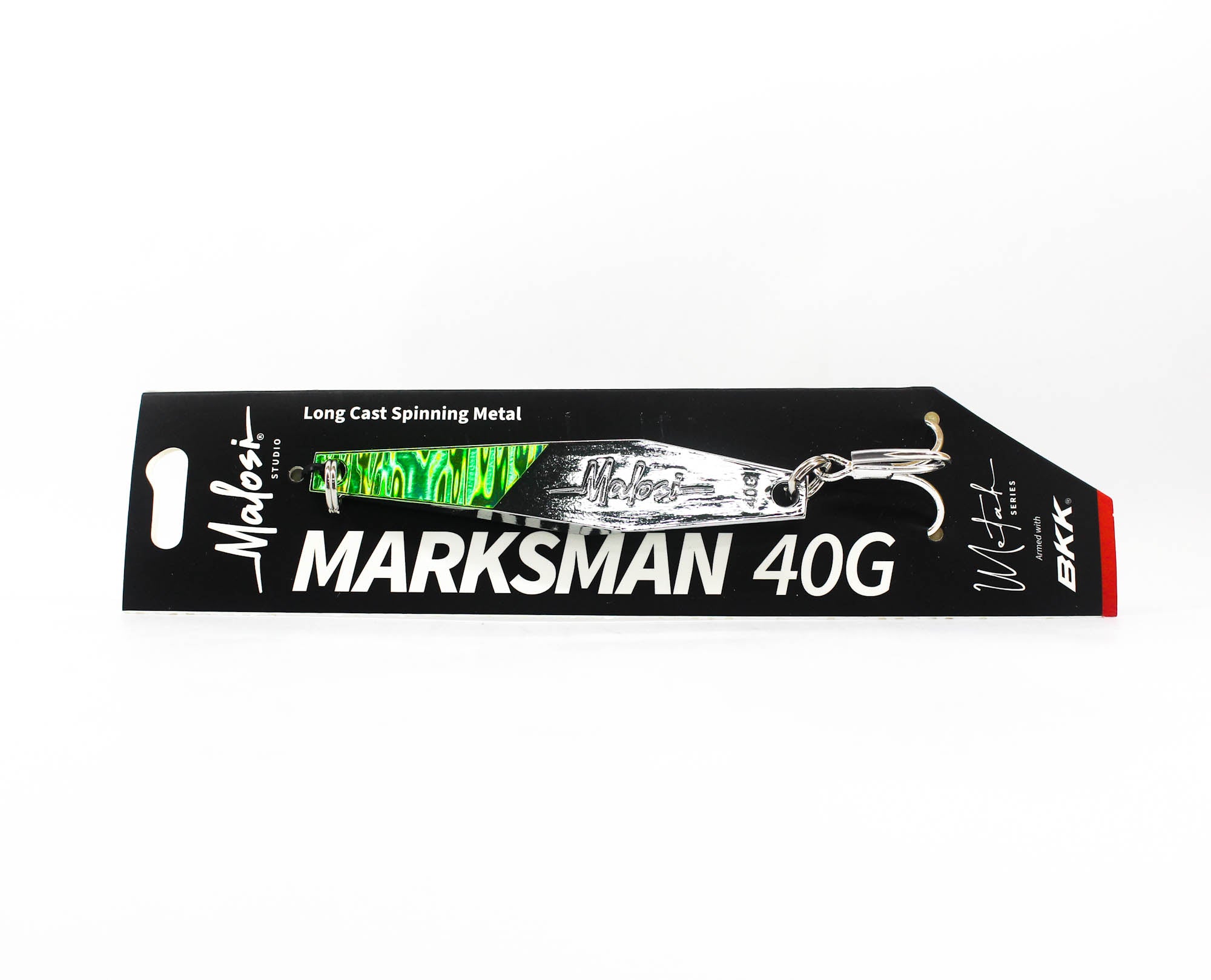 Malosi MA40-JE Metal Slicer Marksman 40 grams Jade (5349)