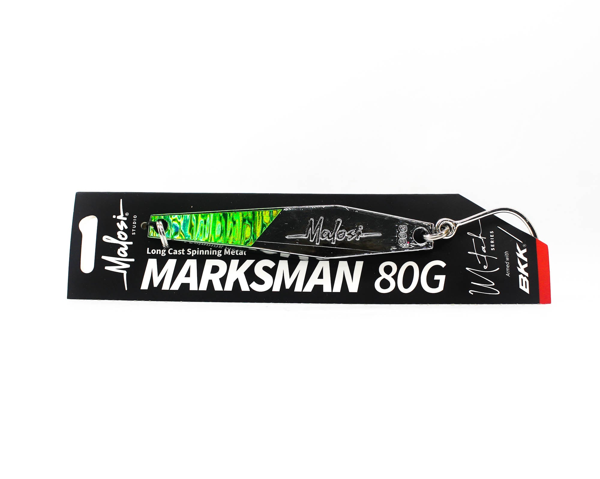 Malosi MA80-JE Metal Slicer Marksman 80 grams Jade (5356)