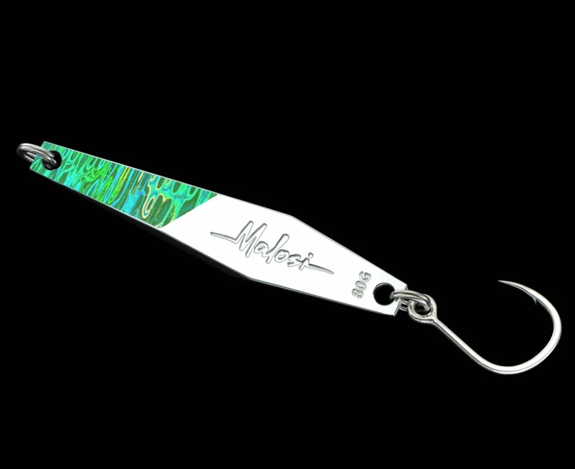 Malosi MA80-JE Metal Slicer Marksman 80 grams Jade (5356)