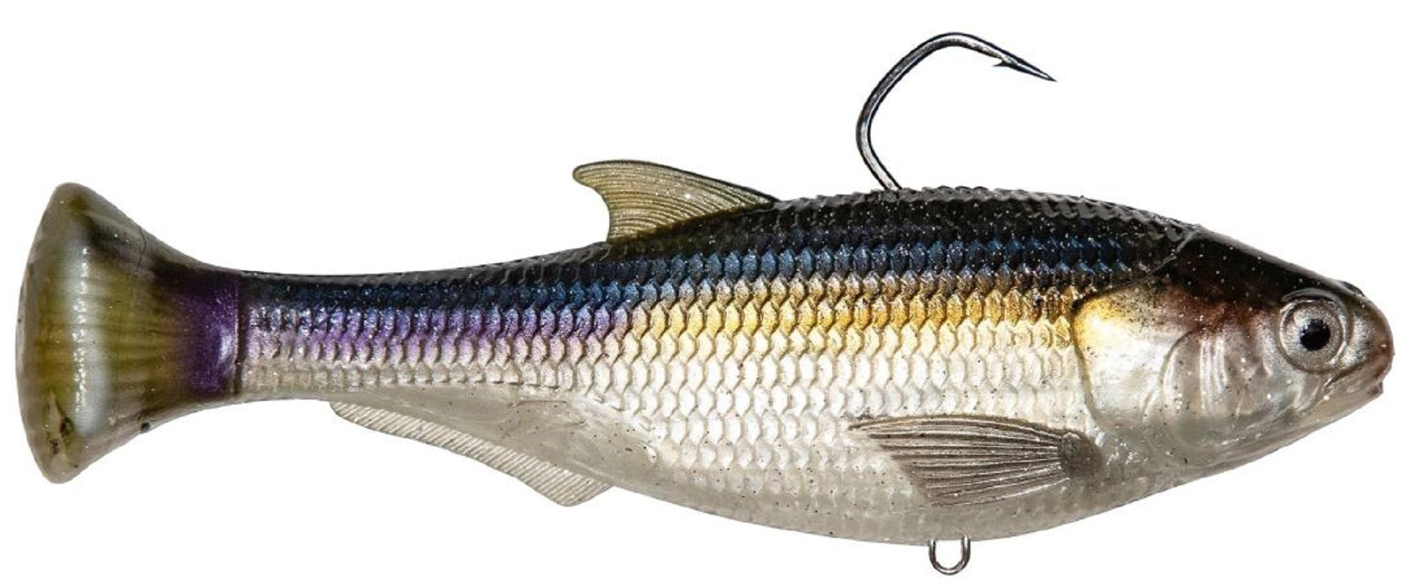 Zman Soft Lure Shadtron LT Swimbait 4.5 Inch Blueback (0400)