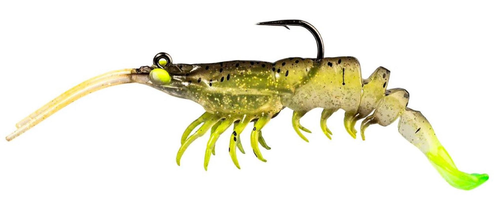 Zman Soft Lure PrawnstarZ 2.5 Inch 2/Pack Fried Chicken (2565)