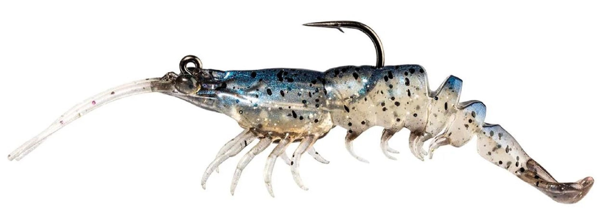 Zman Soft Lure PrawnstarZ 3 Inch 2/Pack White Shrimp (2626)