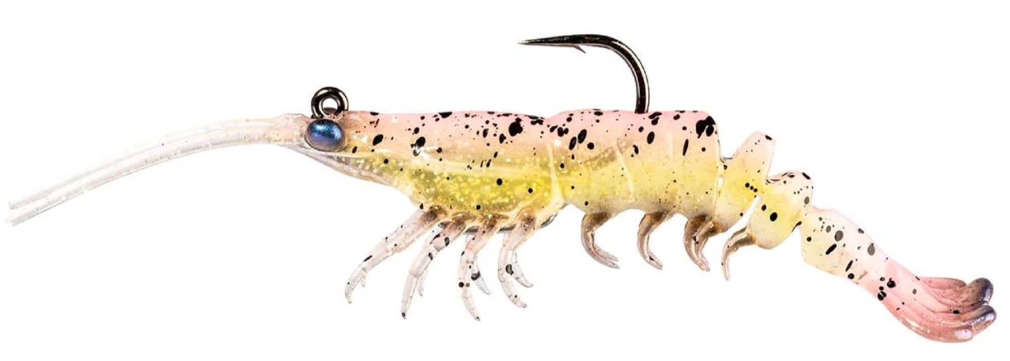 Zman Soft Lure PrawnstarZ 3 Inch 2/Pack Laguna Shrimp (2695)
