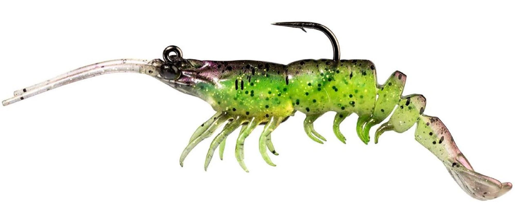 Zman Soft Lure PrawnstarZ 3 Inch 2/Pack Purple Death (2701)