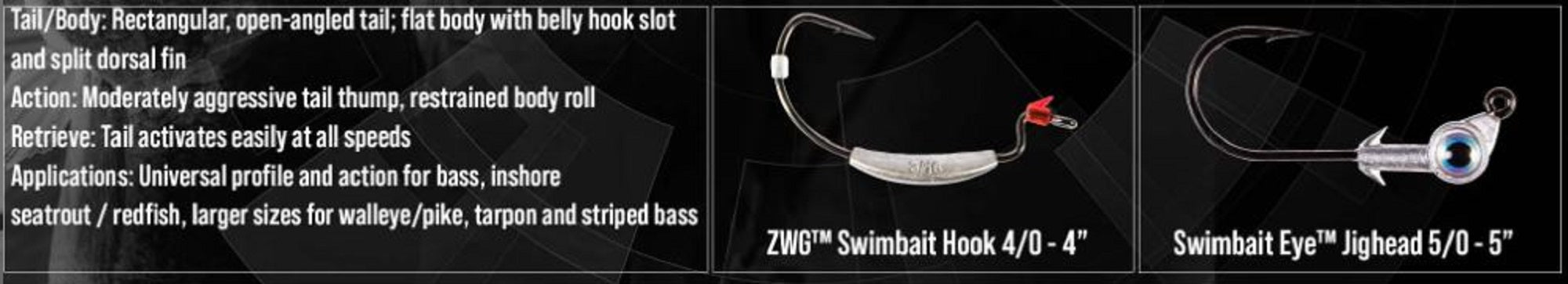 Zman Soft Lure Diezel MinnowZ 5 Inch 4/Pack Sexy Mackerel (3098)