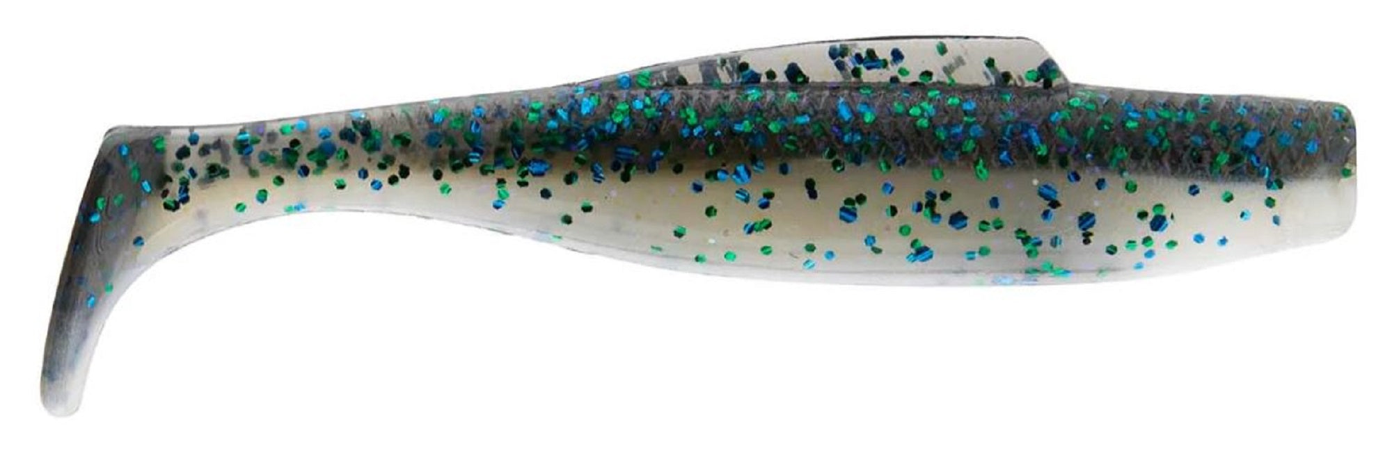 Zman Soft Lure Diezel MinnowZ 7 Inch 3/Pack Blue Mackerel (3128)