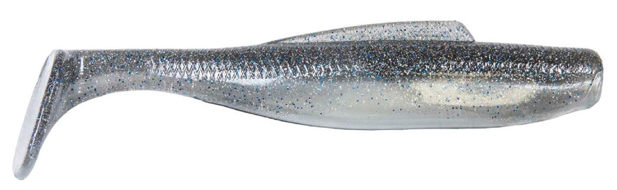 Zman Soft Lure Diezel MinnowZ 6 Inch 3/Pack Smoky Shad (4408)