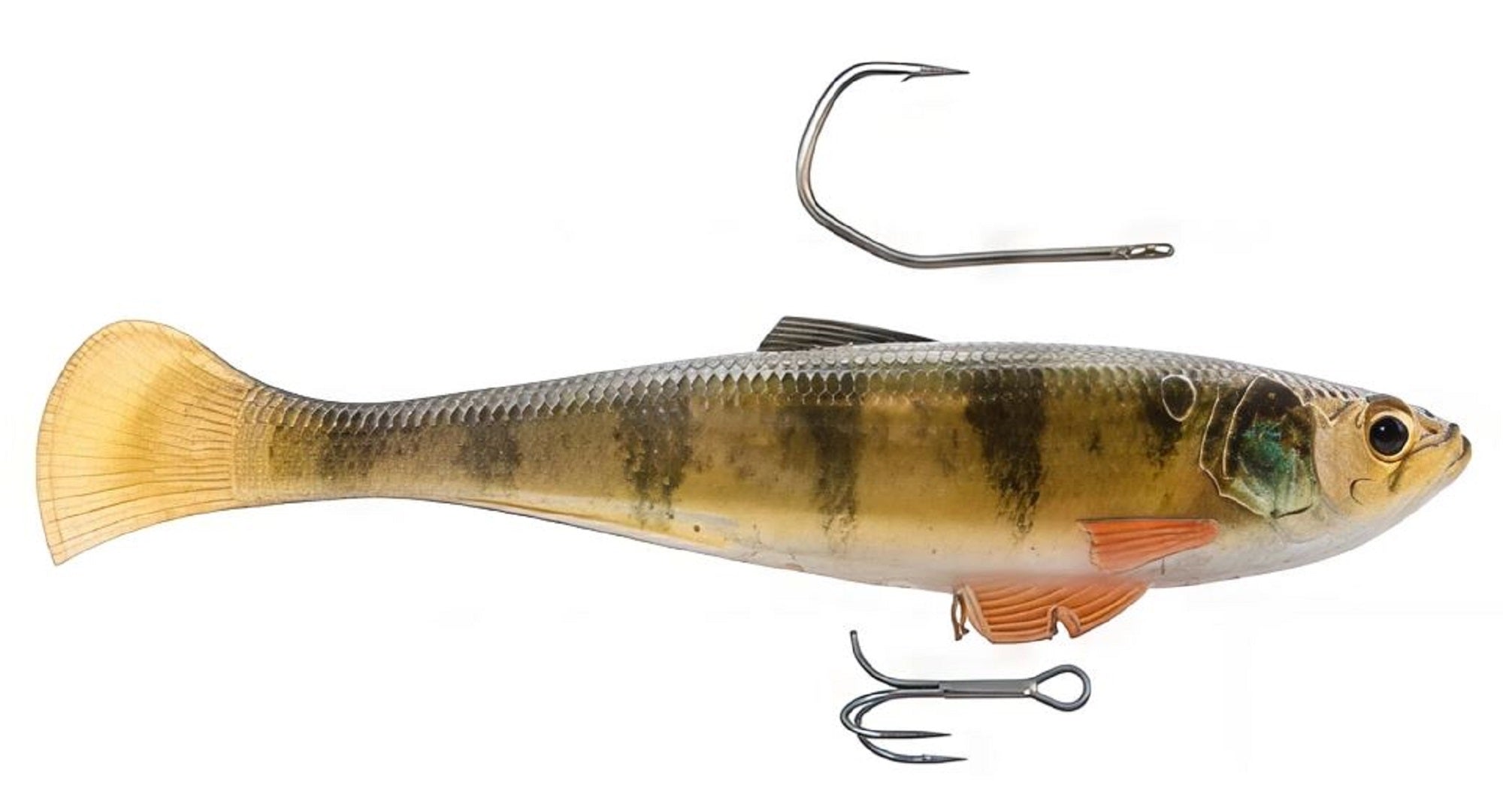 Zman Soft Lure Swag Swimbait LT 5 Inch Perch (4903)