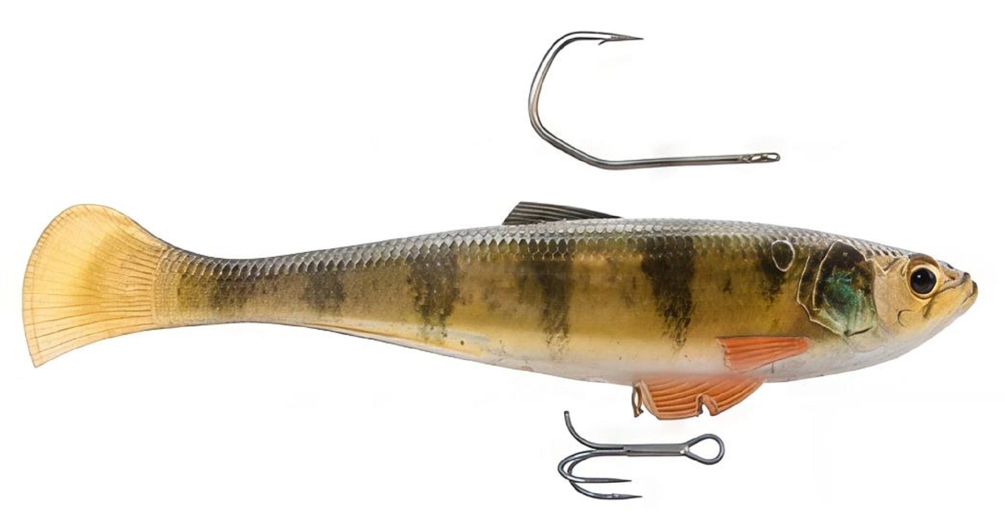 Zman Soft Lure Swag Swimbait LT 6 Inch Perch (4989)