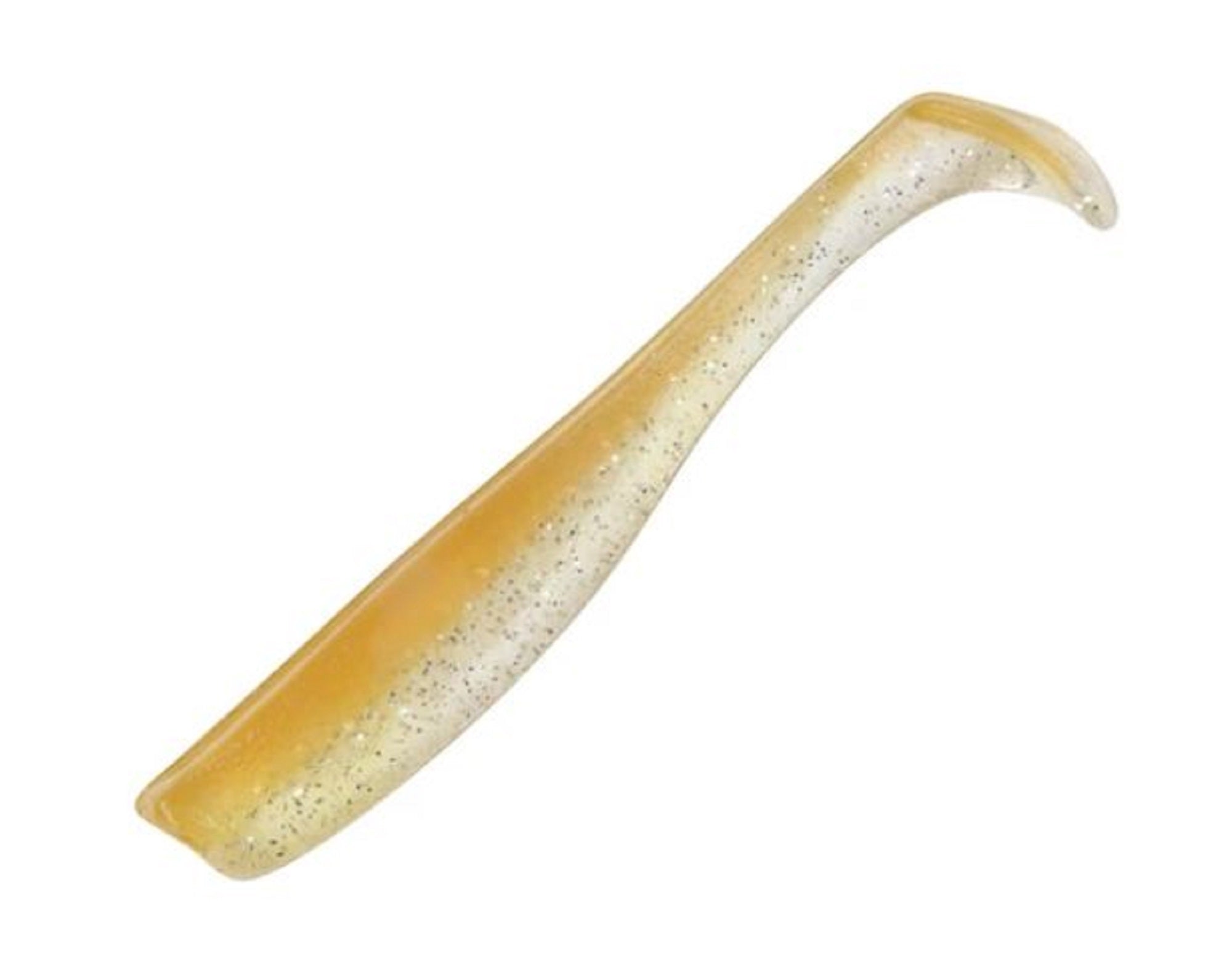 Zman Soft Lure Slim SwimZ 2.5 Inch 8/Pack Jelly Prawn (5306)
