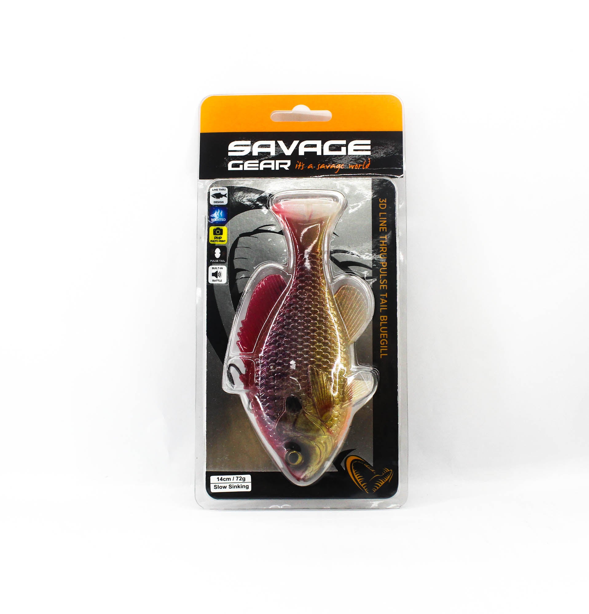 Savage Gear 3D LT Pluse Tail SS Slow Sinking 5.5 Inch Pink Gill (6636)