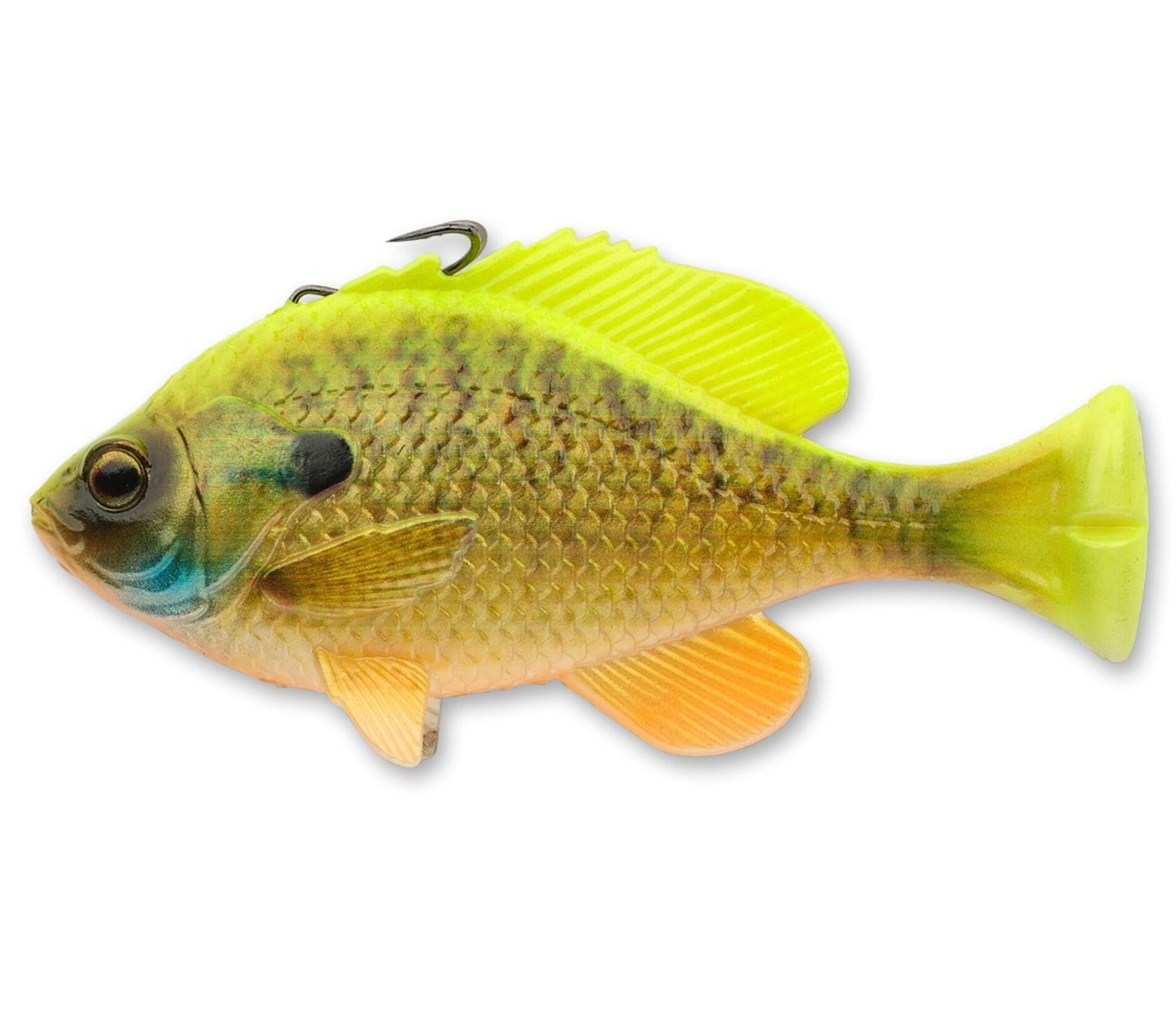 Savage Gear 3D LT Pluse Tail SS Slow Sinking 5.5 Inch Chart Gill (6643)