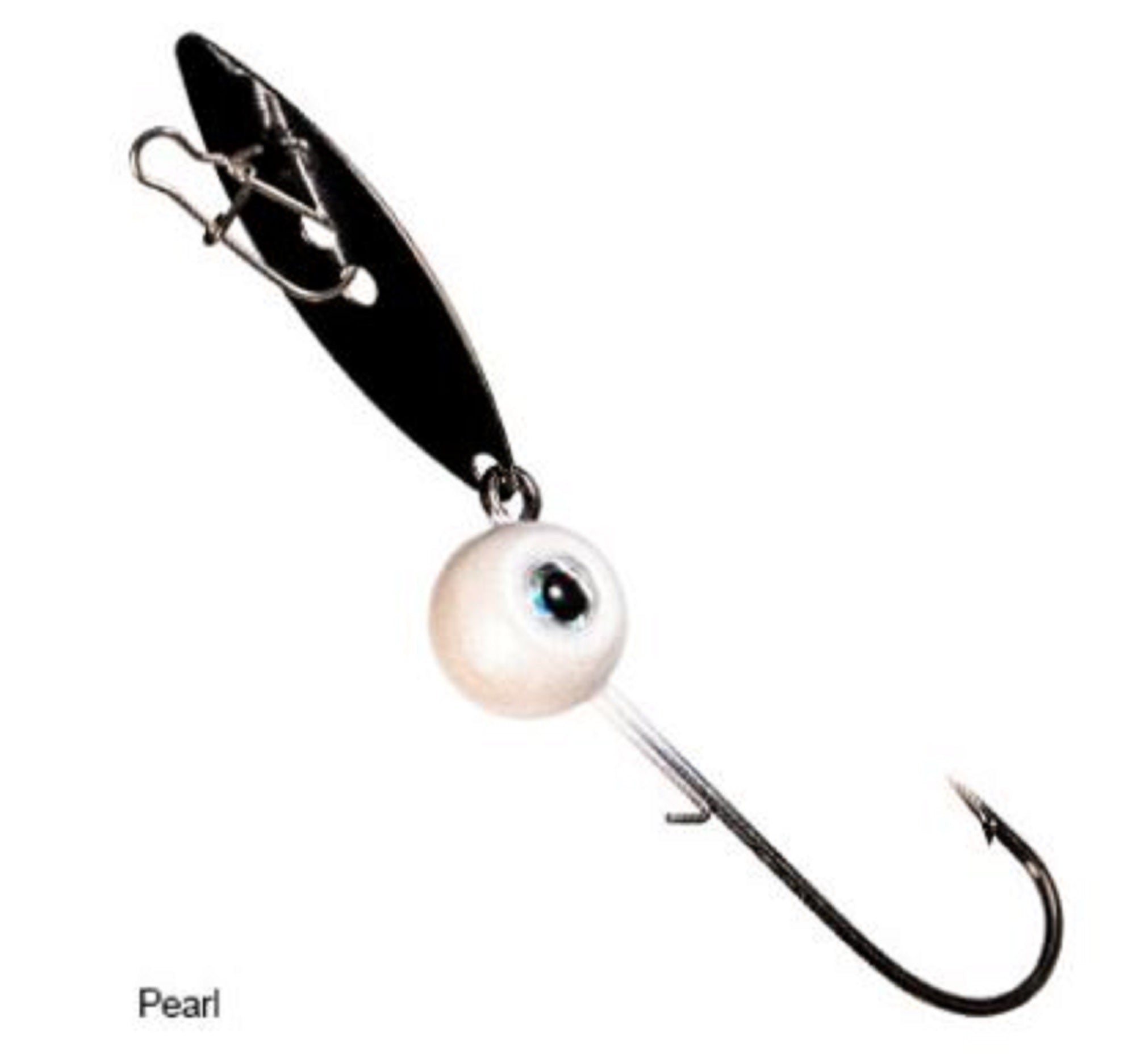 Zman Chatterbait Willow Vibe 1/4 Oz Sinking Lure Pearl (0648)