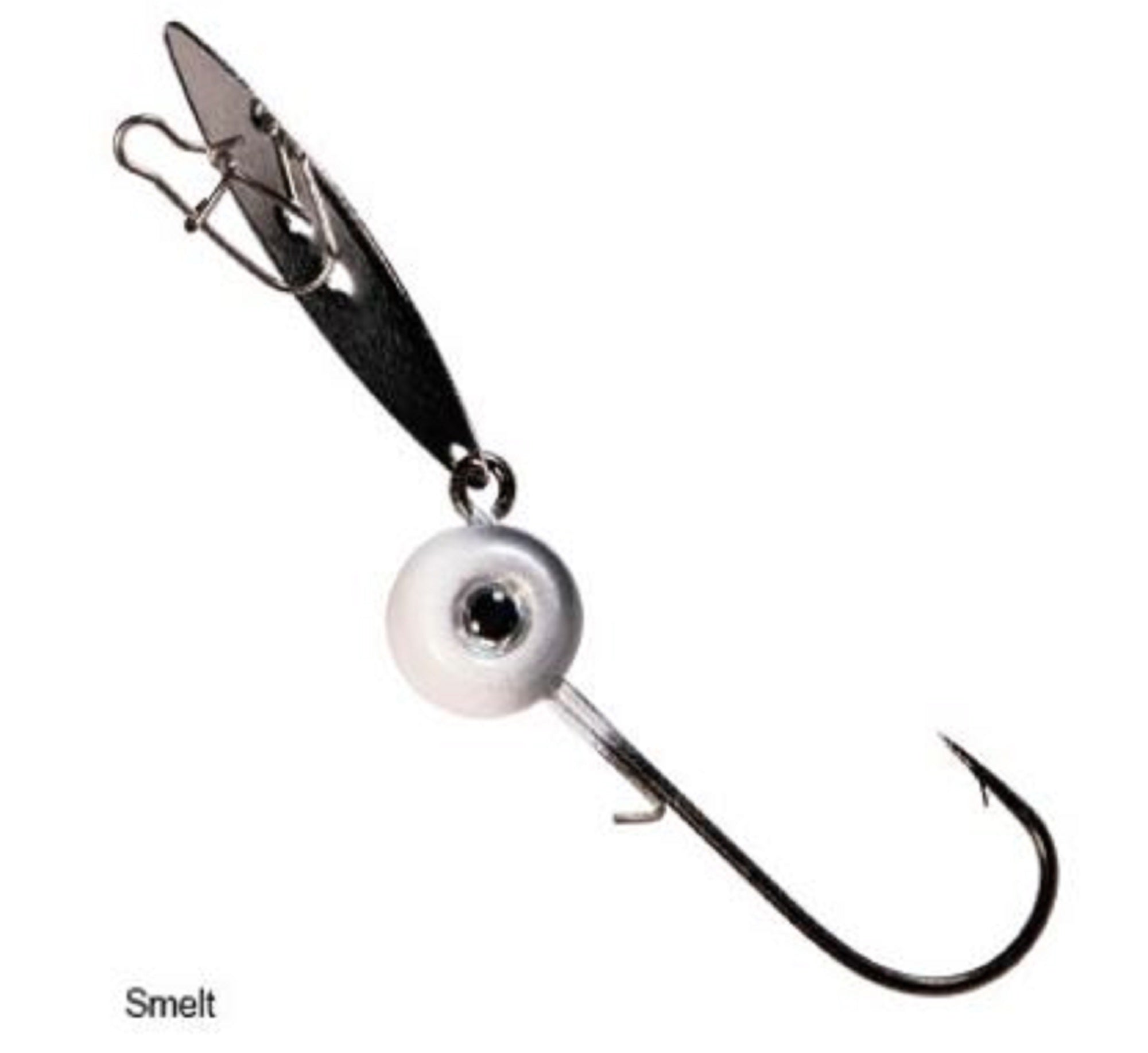Zman Chatterbait Willow Vibe 1/4 Oz Sinking Lure Smelt (0655)
