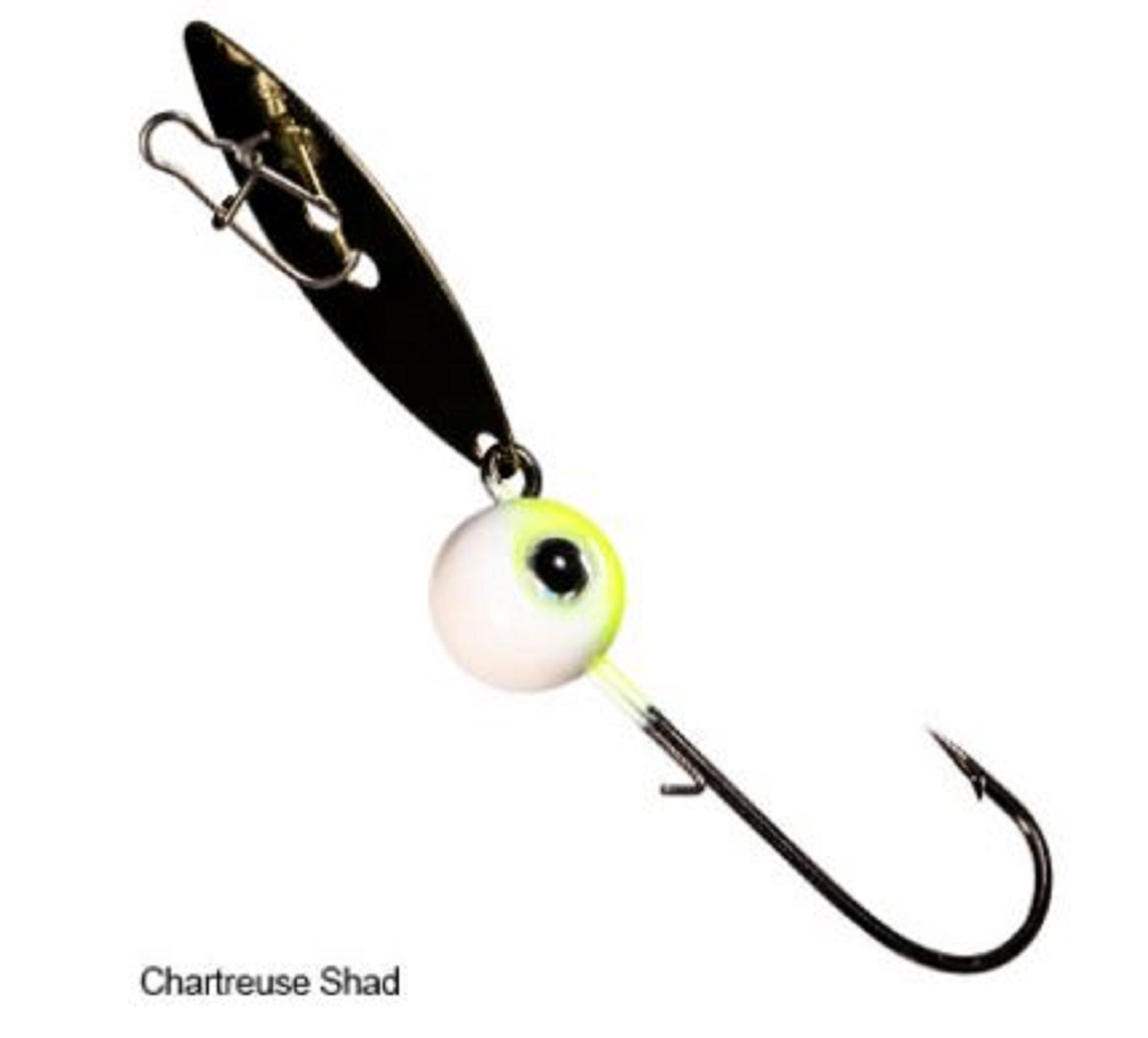 Zman Chatterbait Willow Vibe 1/4 Oz Sinking Lure Chart Shad (1775)