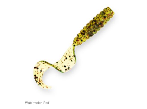 Zman Soft Lure GrubZ 2 Inch 8/Pack Watermelon Red (3250)