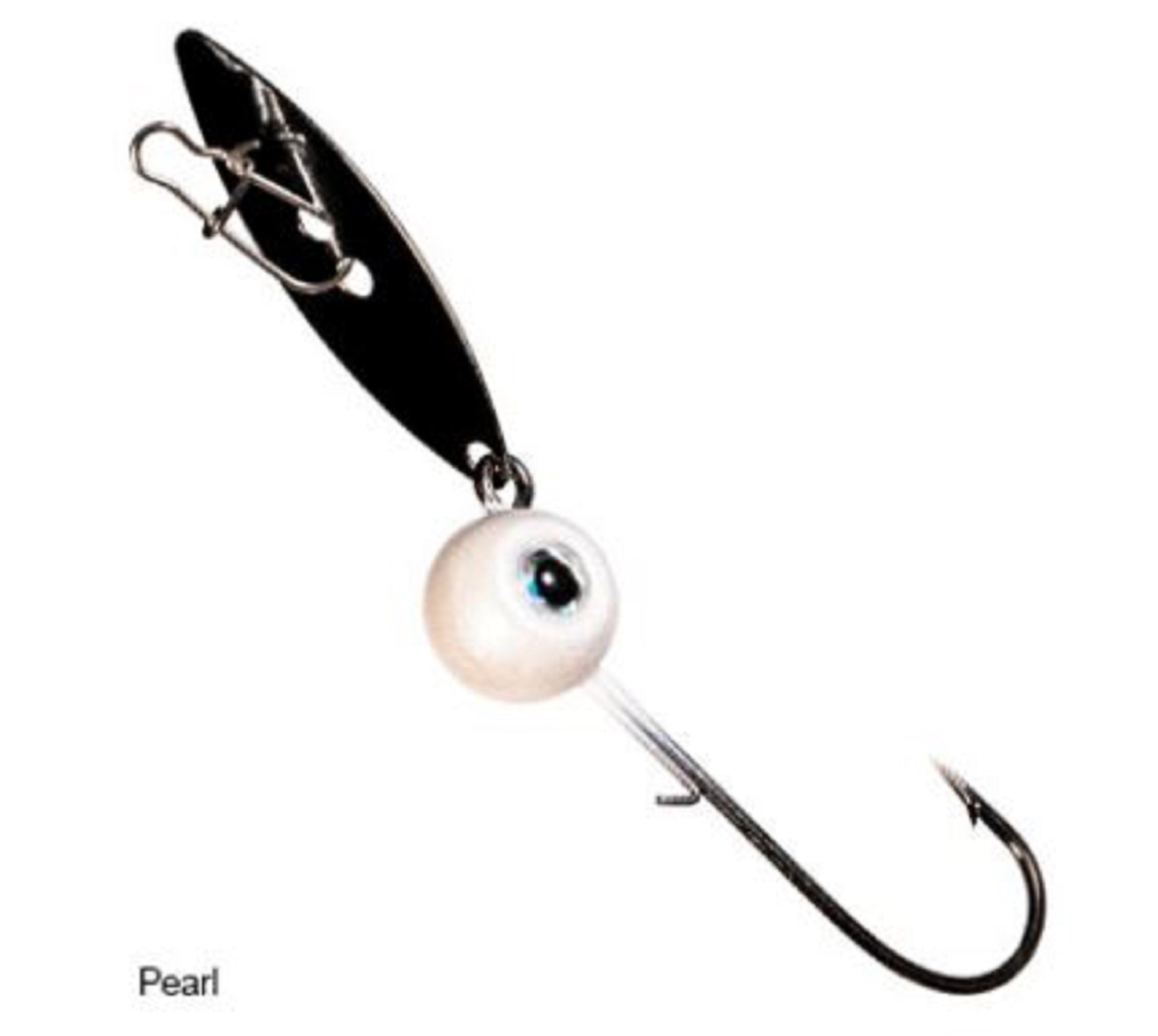 Zman Chatterbait Willow Vibe 3/8 Oz Sinking Lure Pearl (4028)