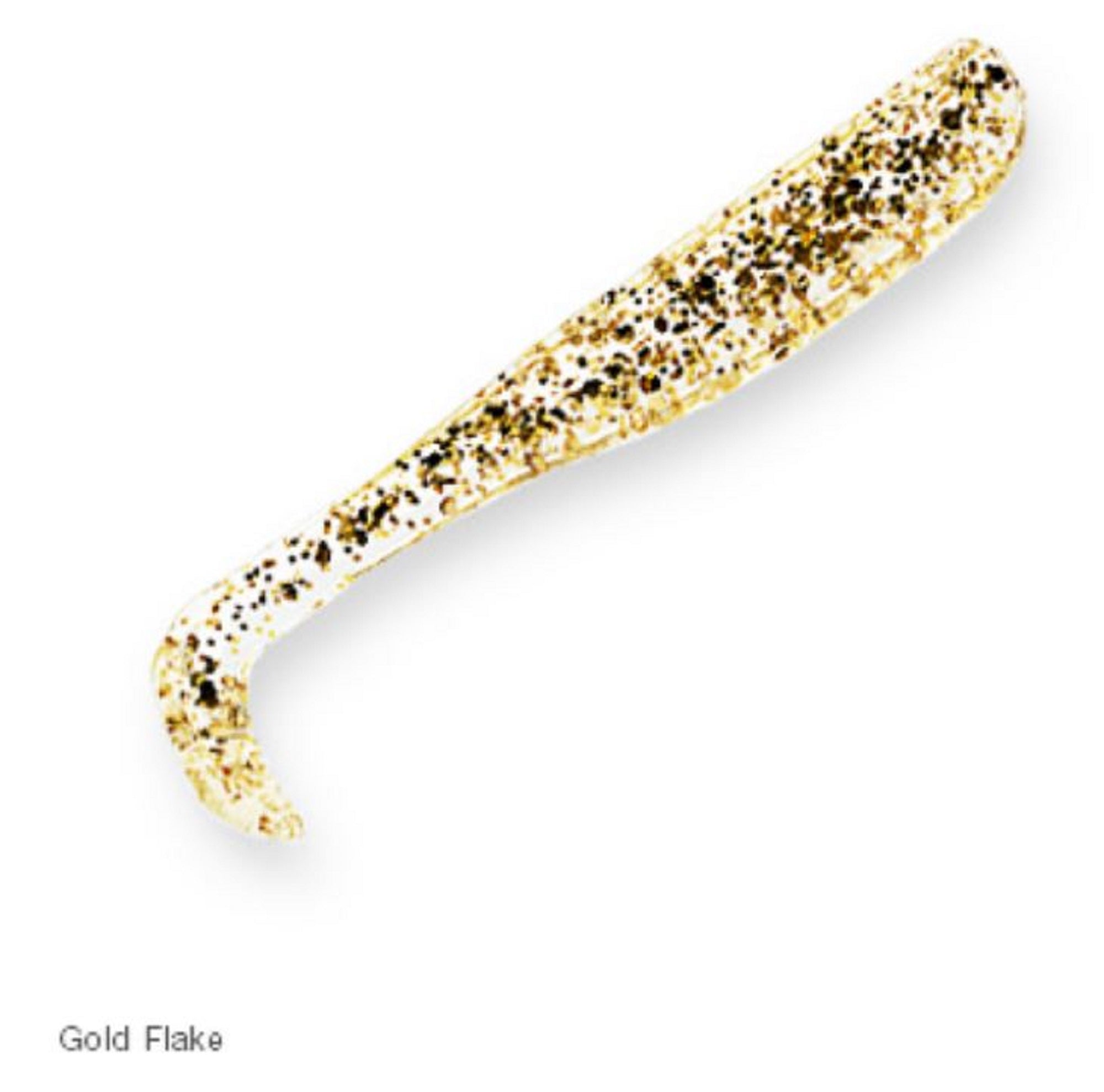 Zman Soft Lure Slim SwimZ 2.5 Inch 8/Pack Gold Flake ( 5186 )
