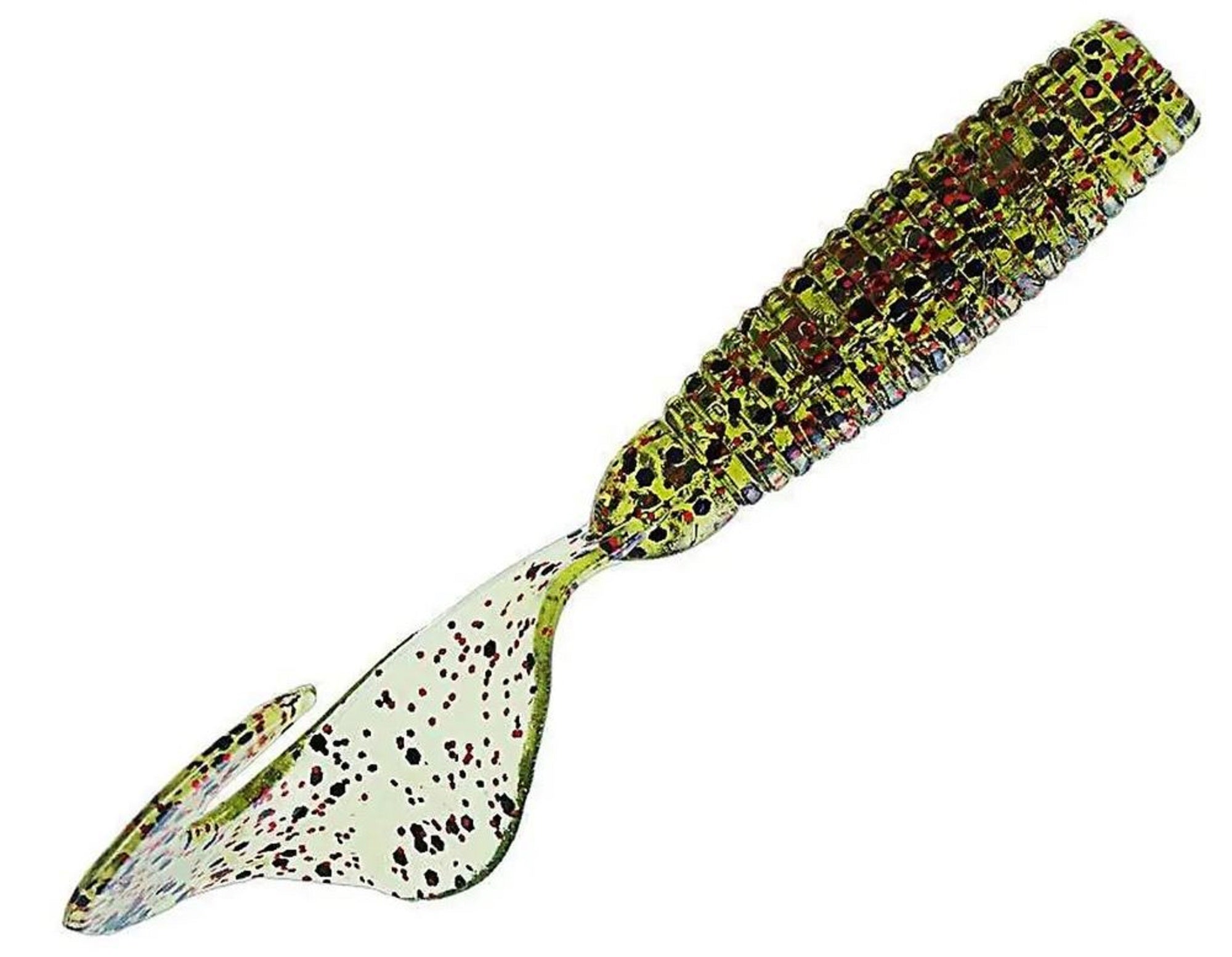 Zman Soft Lure GrubZ 3.5 Inch 6/Pack Watermelon Red (5513)
