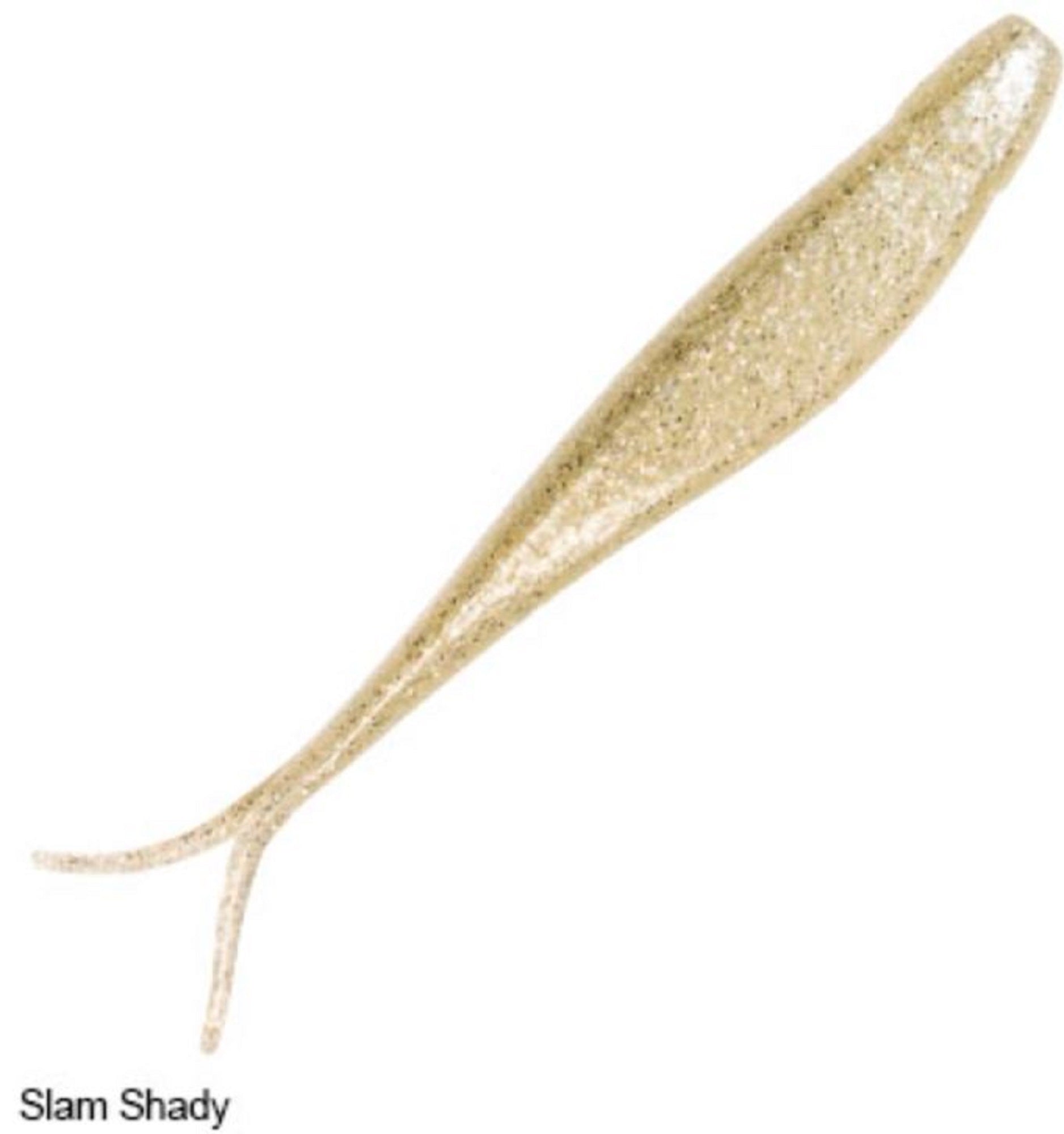 Zman Soft Lure Jerk ShadZ 5 Inch 5/Pack Slam Shady (5759)