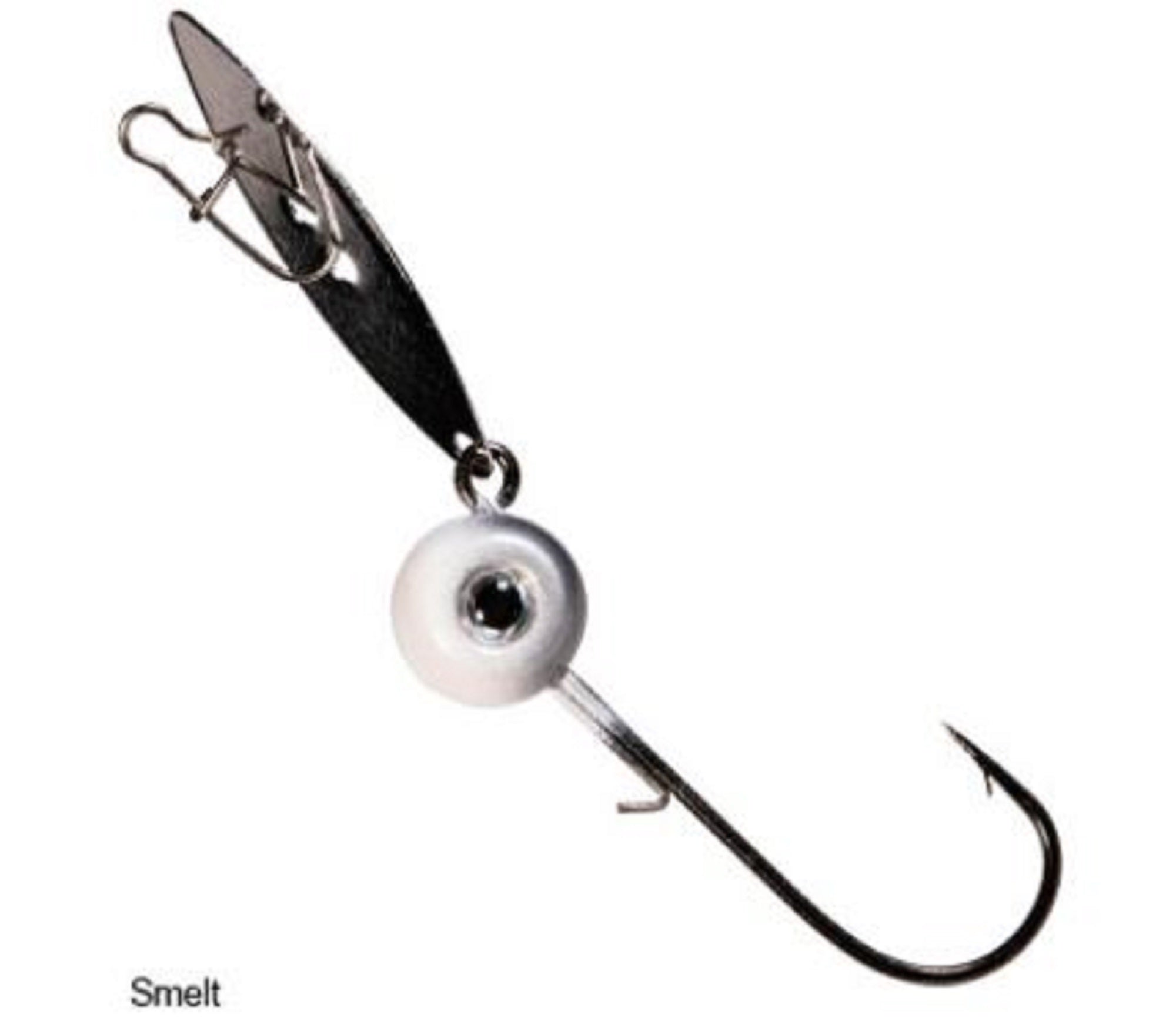 Zman Chatterbait Willow Vibe 3/8 Oz Sinking Lure Smelt (5988)