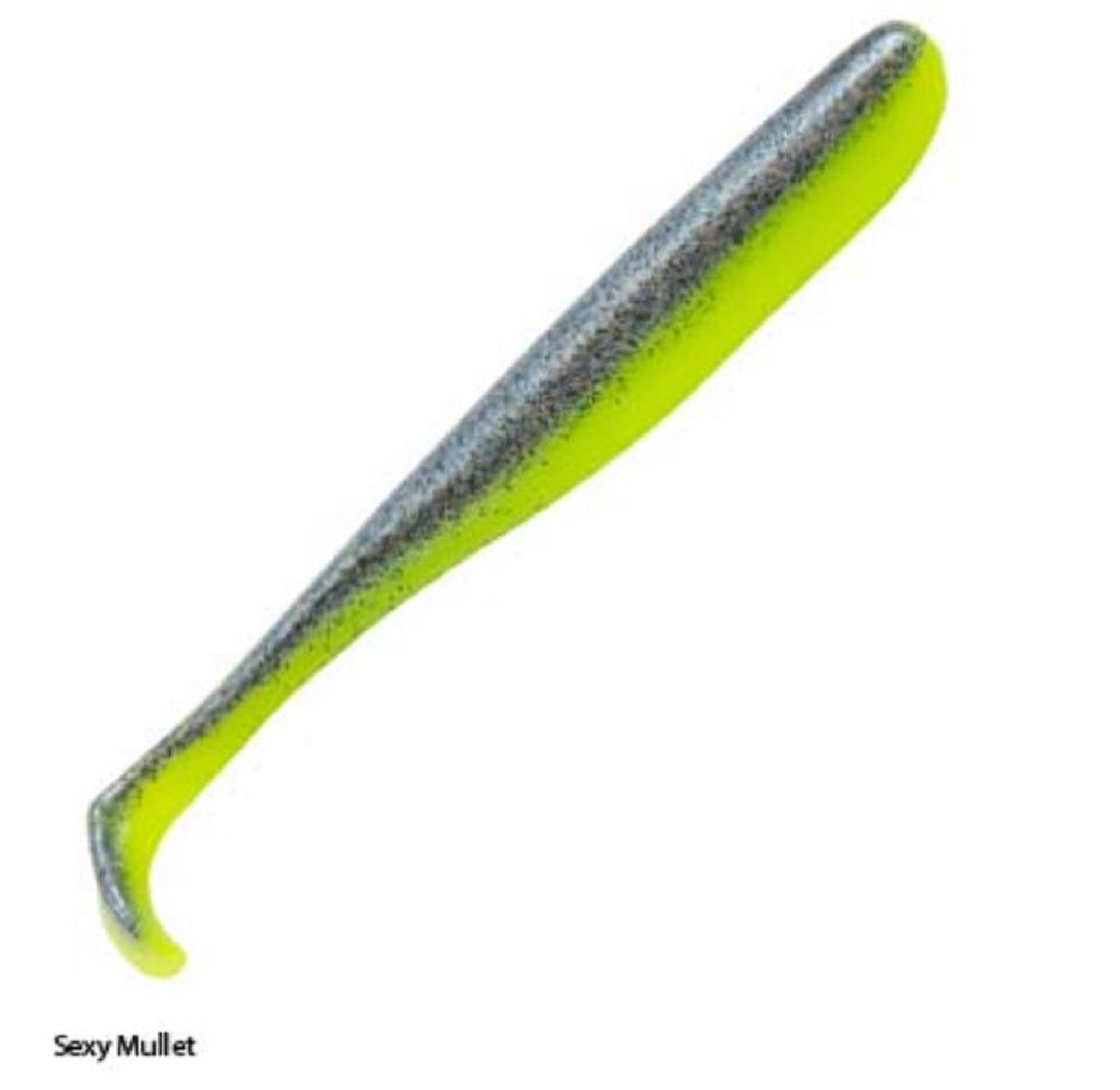 Zman Soft Lure Mag SwimZ 8 Inch 3/Pack Sexy Mullet (8088)