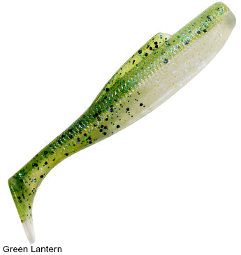 Zman Soft Lure Diezel MinnowZ 4 Inch 5/Pack Green Lantern (9559)