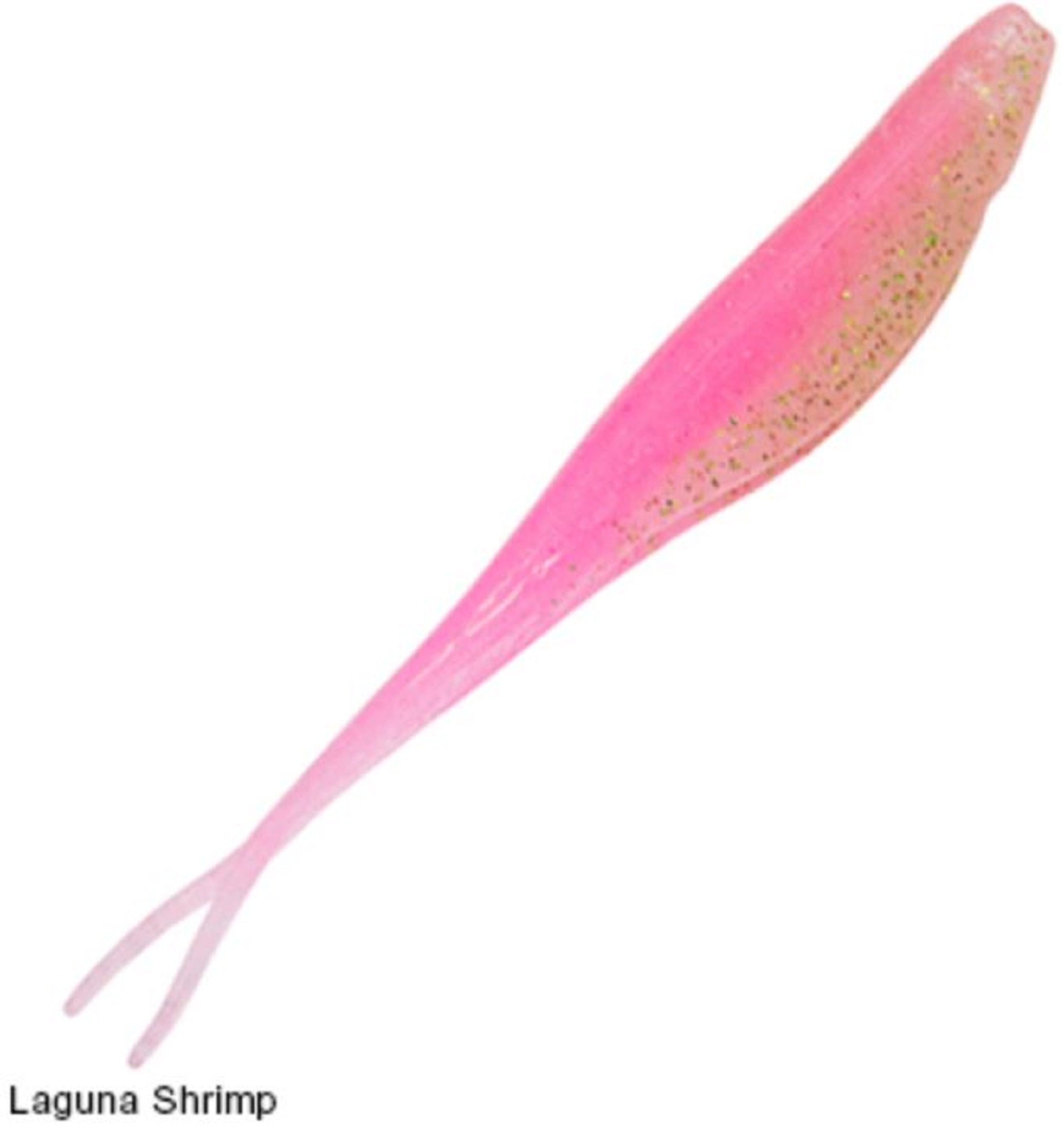 Zman Soft Lure Jerk ShadZ Scented 5 Inch 5/Pack Laguna Shrimp (0242)