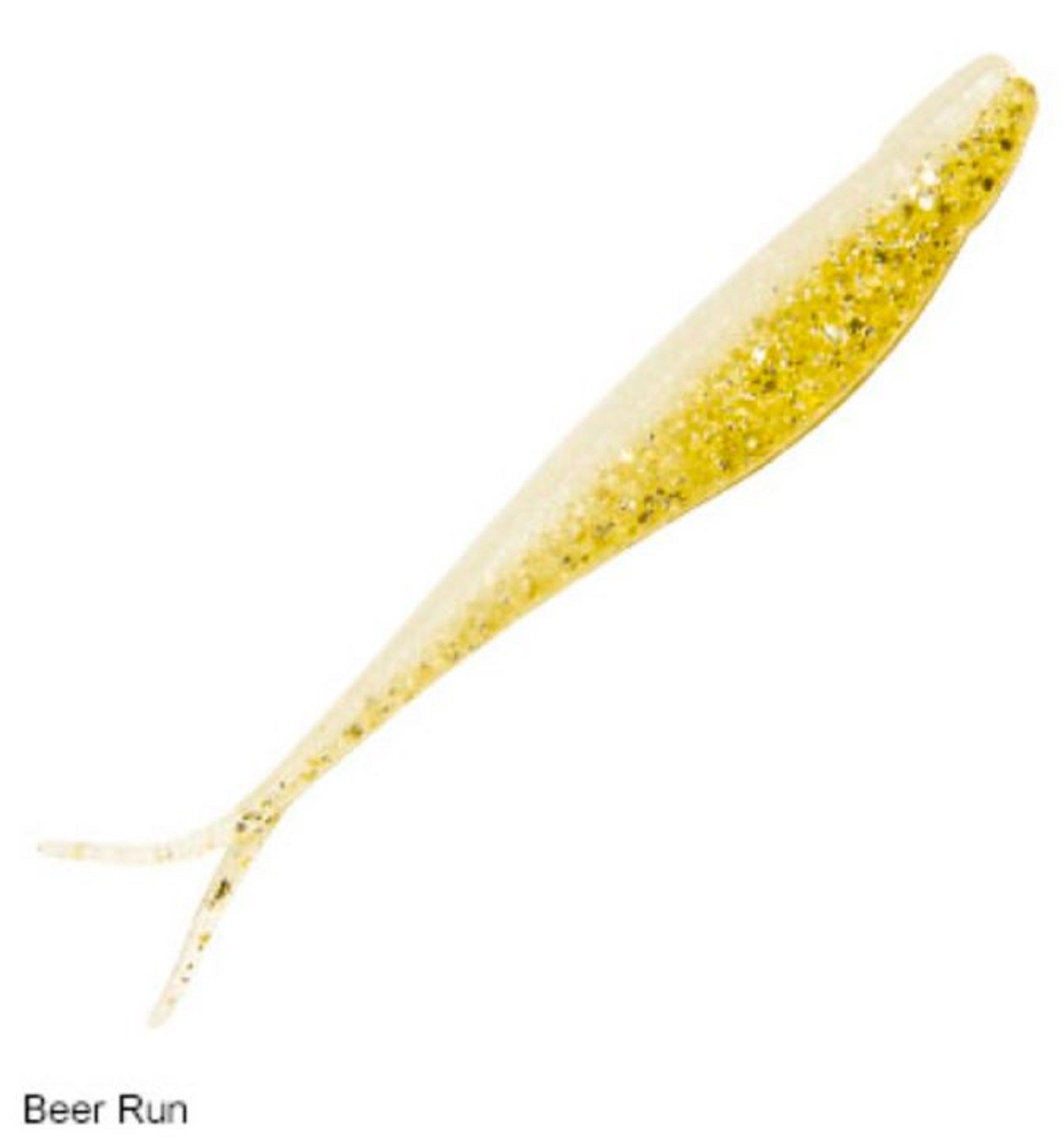 Zman Soft Lure Jerk ShadZ 5 Inch 5/Pack Beer Run (4028)