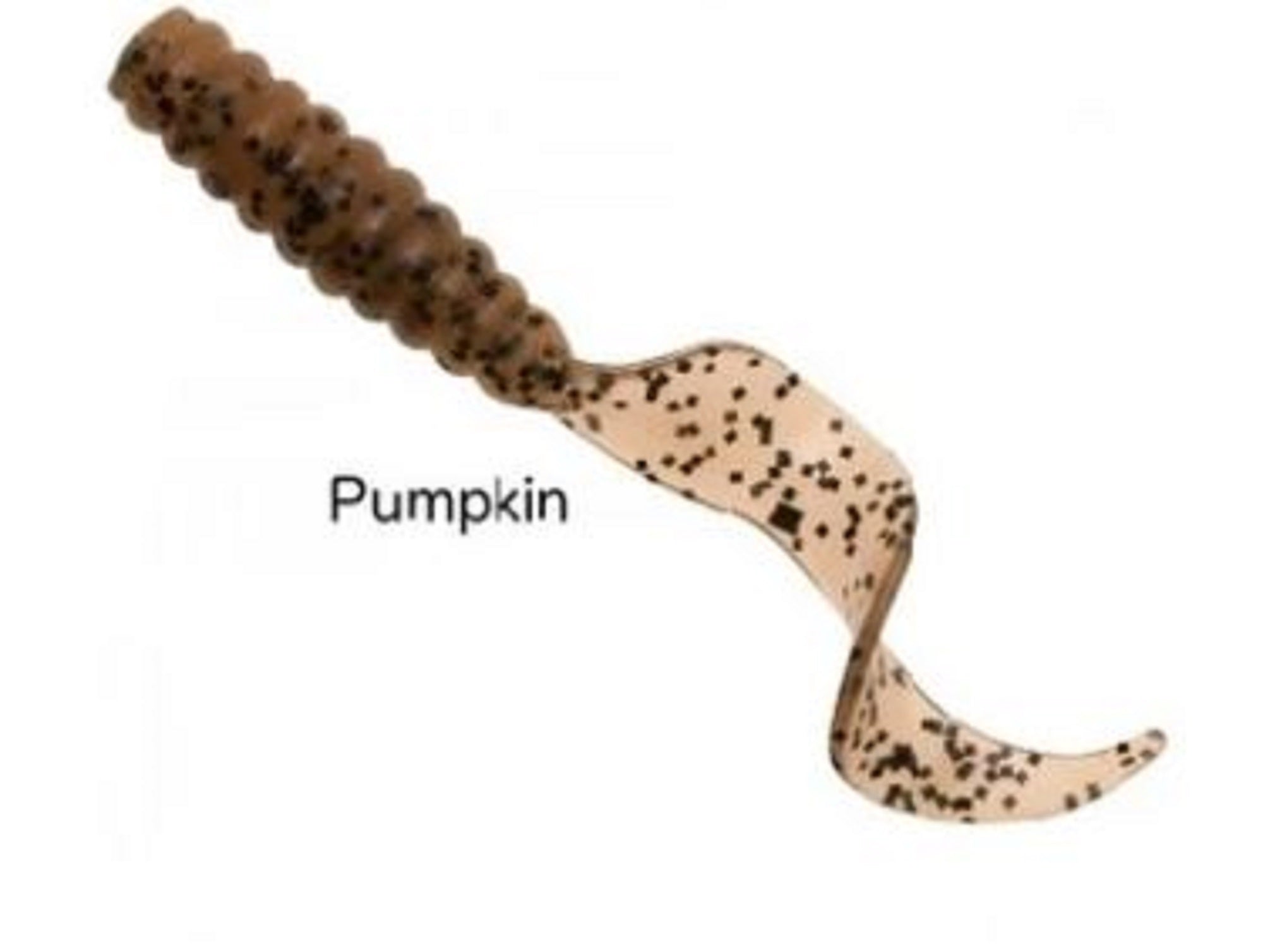 Zman Soft Lure GrubZ 2.5 Inch 8/Pack Pumpkin Seed (5629)