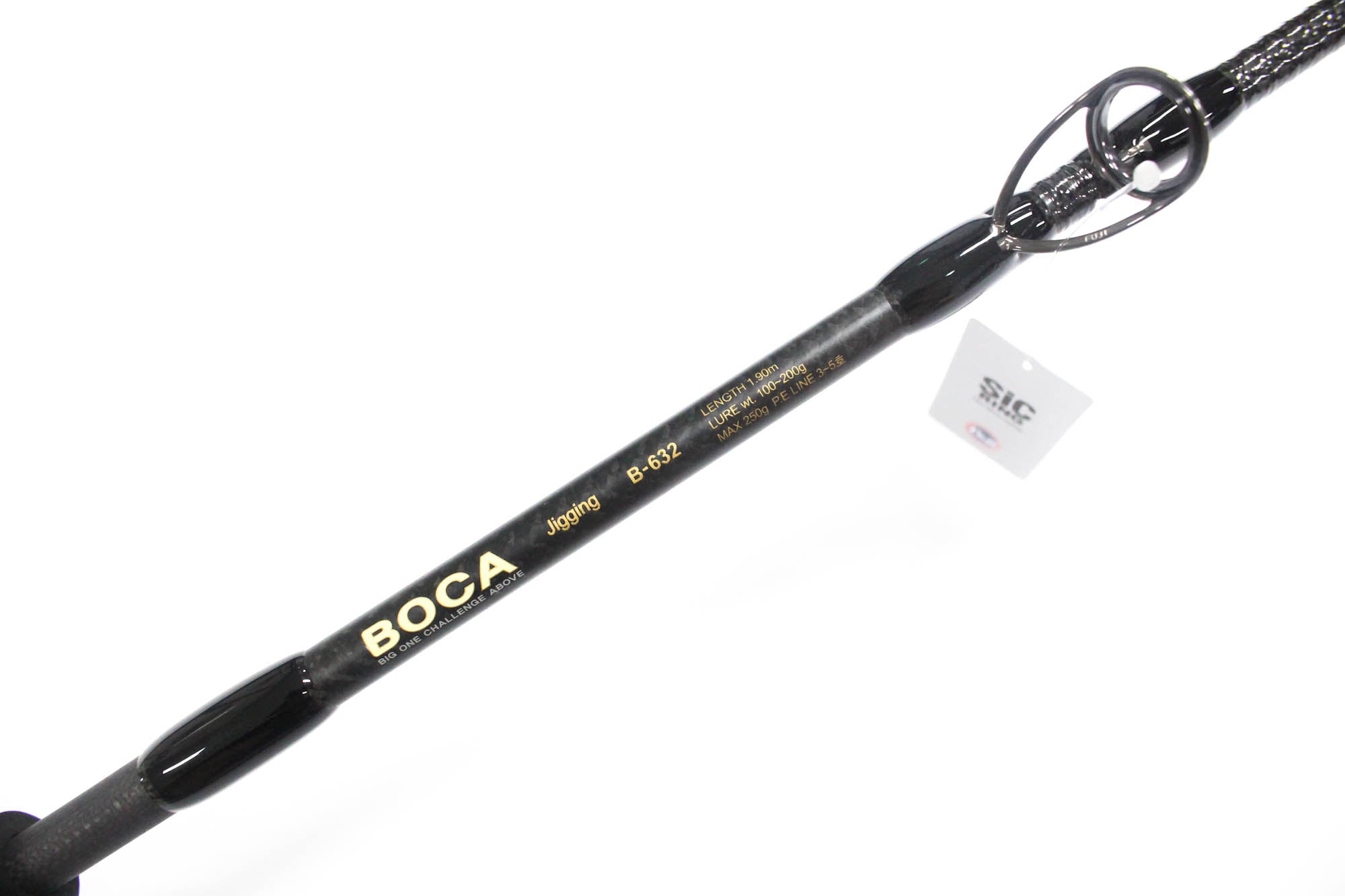 NS Black Hole Rod Baitcast Boca Jigging B-632 (6083)