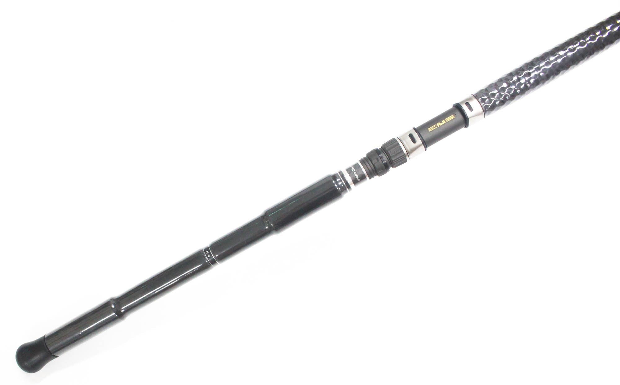 NS Black Hole Rod Spinning Boca Popping S-83 (6106)