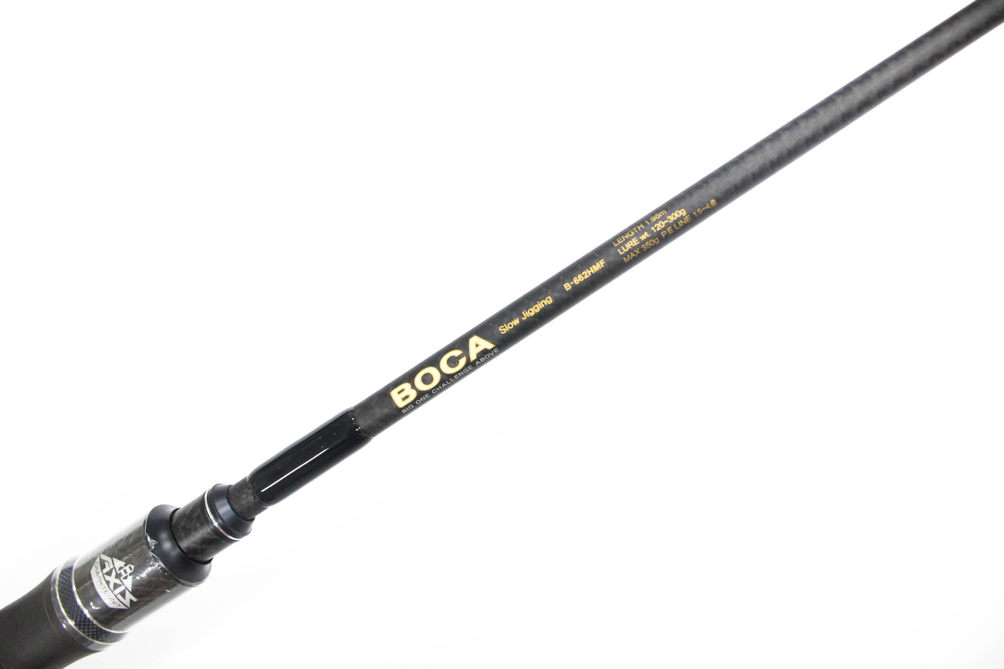 NS Black Hole Rod Baitcast Boca Slow Jigging B-662H MF (6151)