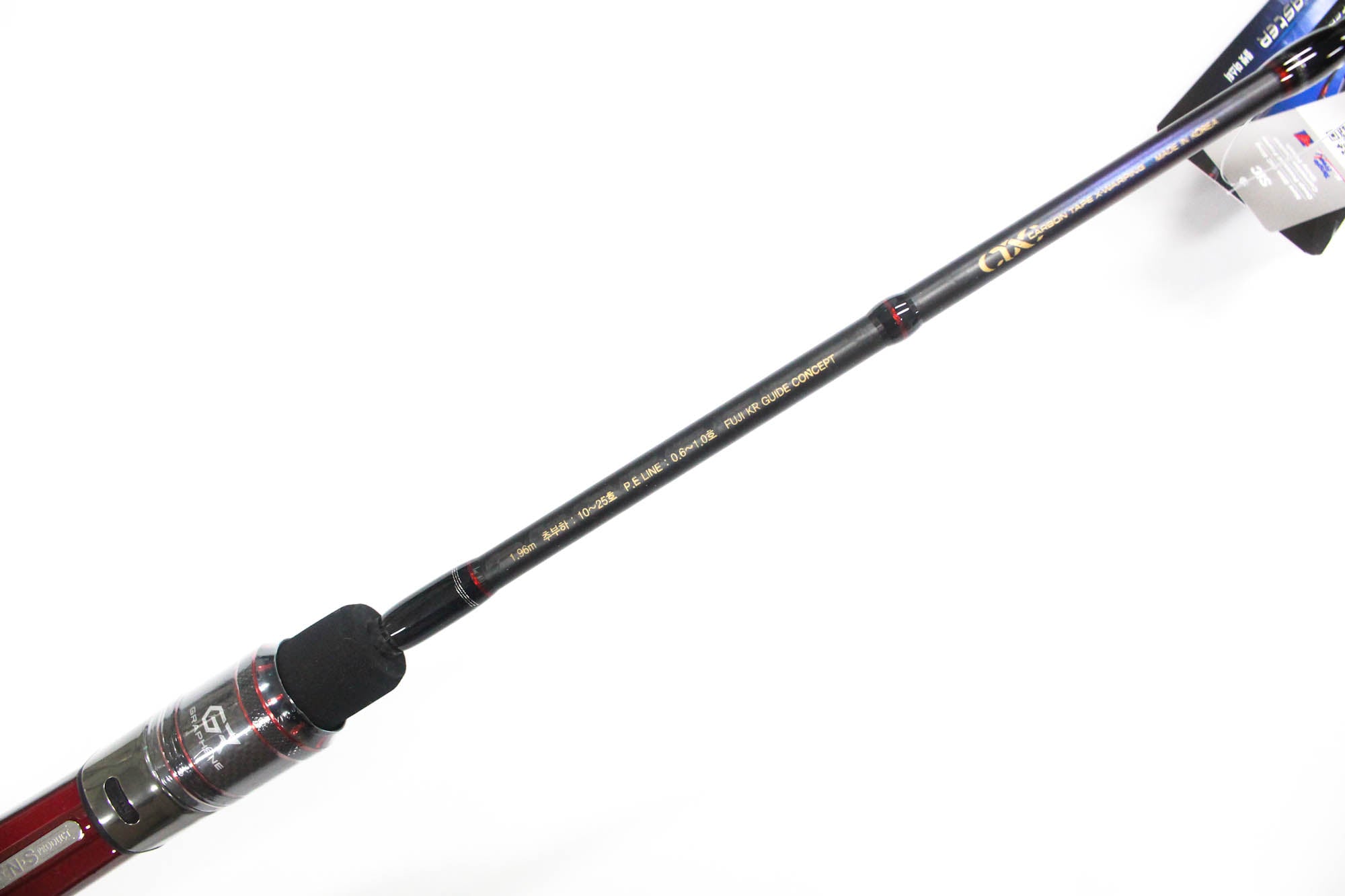 NS Black Hole Rod Baitcast Flat Master Gwangda B-652ML (4666)