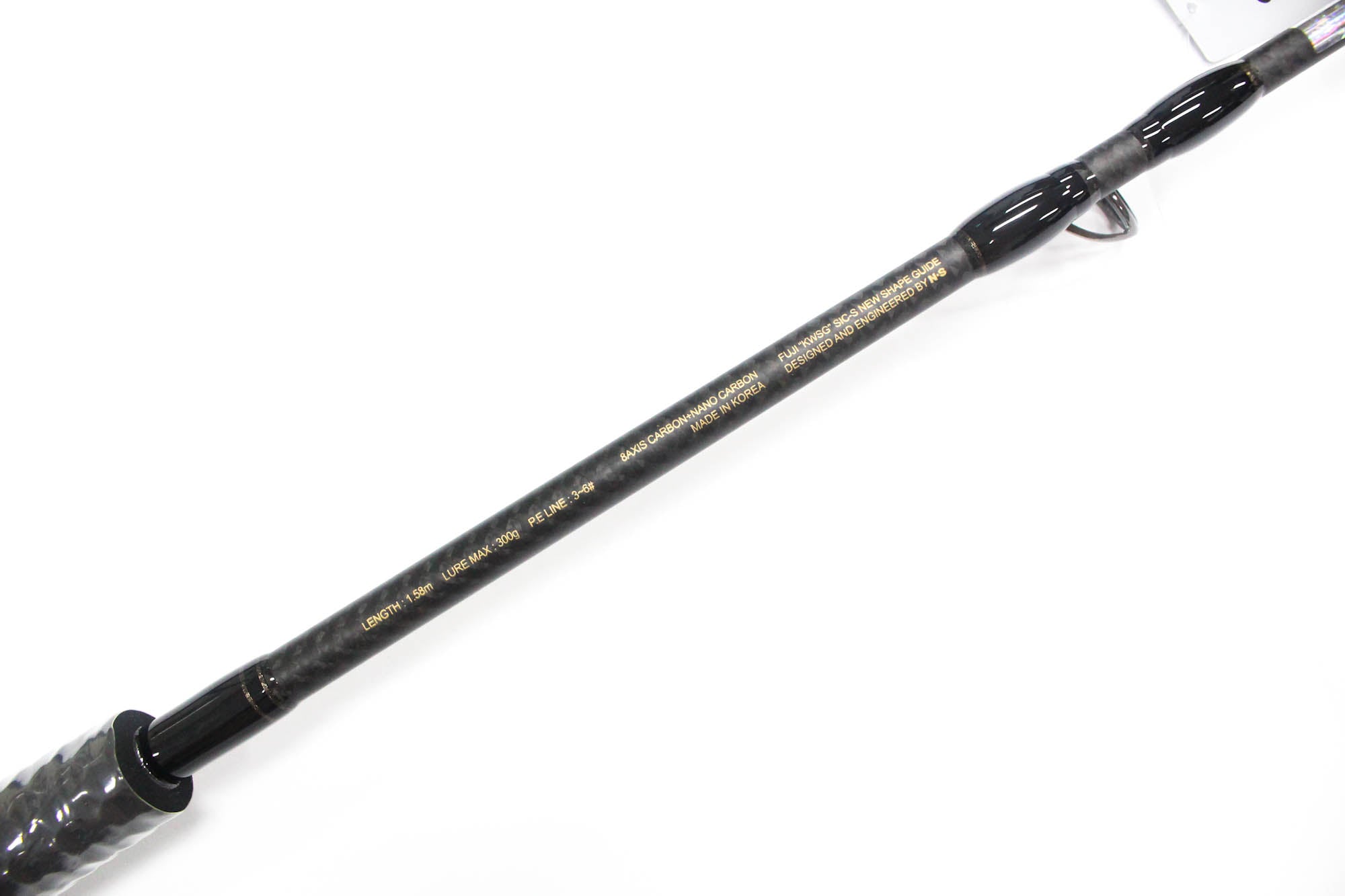 NS Black Hole Rod Baitcast Boca Big Line Jigging B-521/250 (6554)
