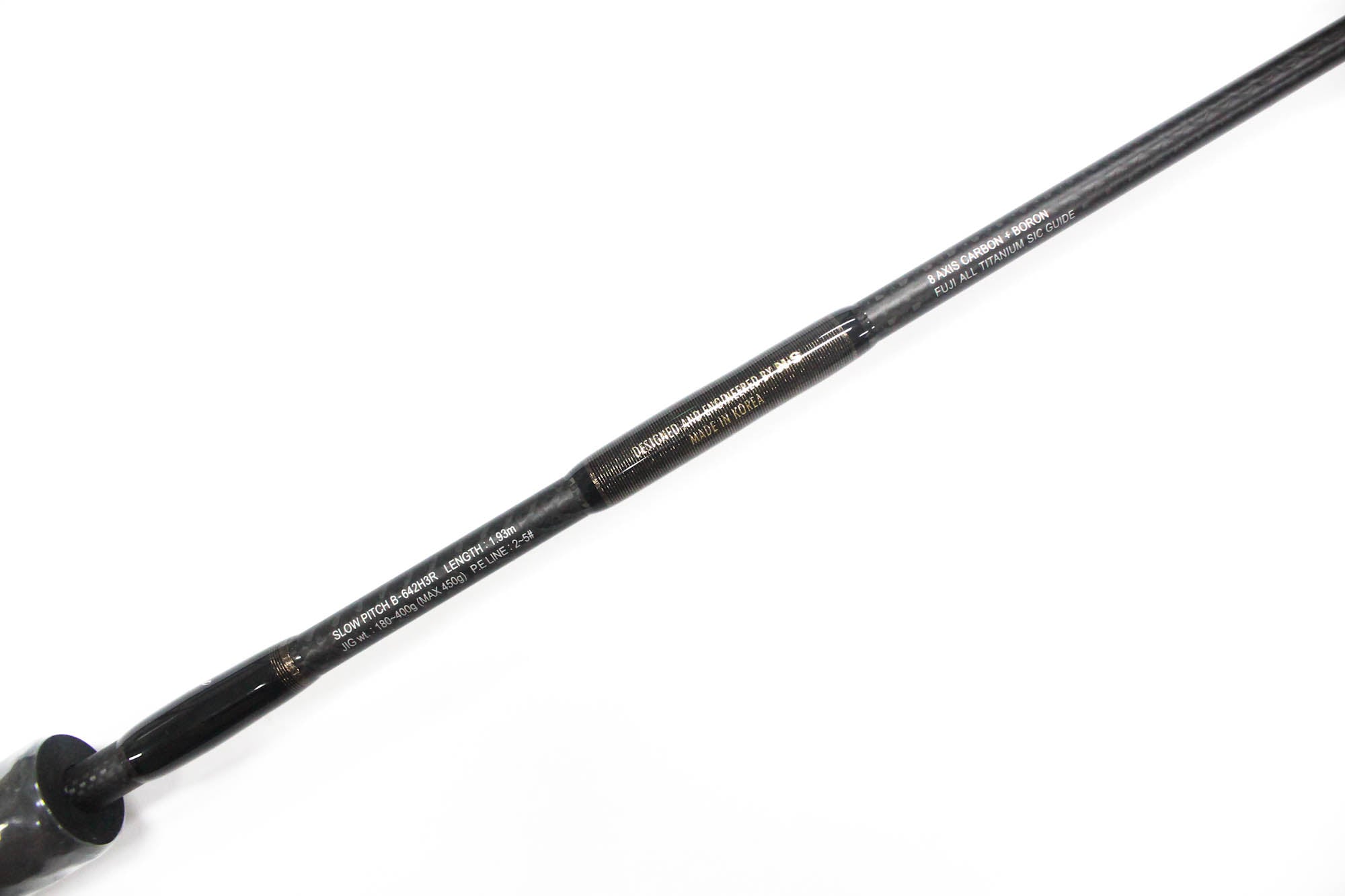 NS Black Hole Rod Baitcast Boca Boron Slow Pitch B-642H3R Slow Pitch (7322)
