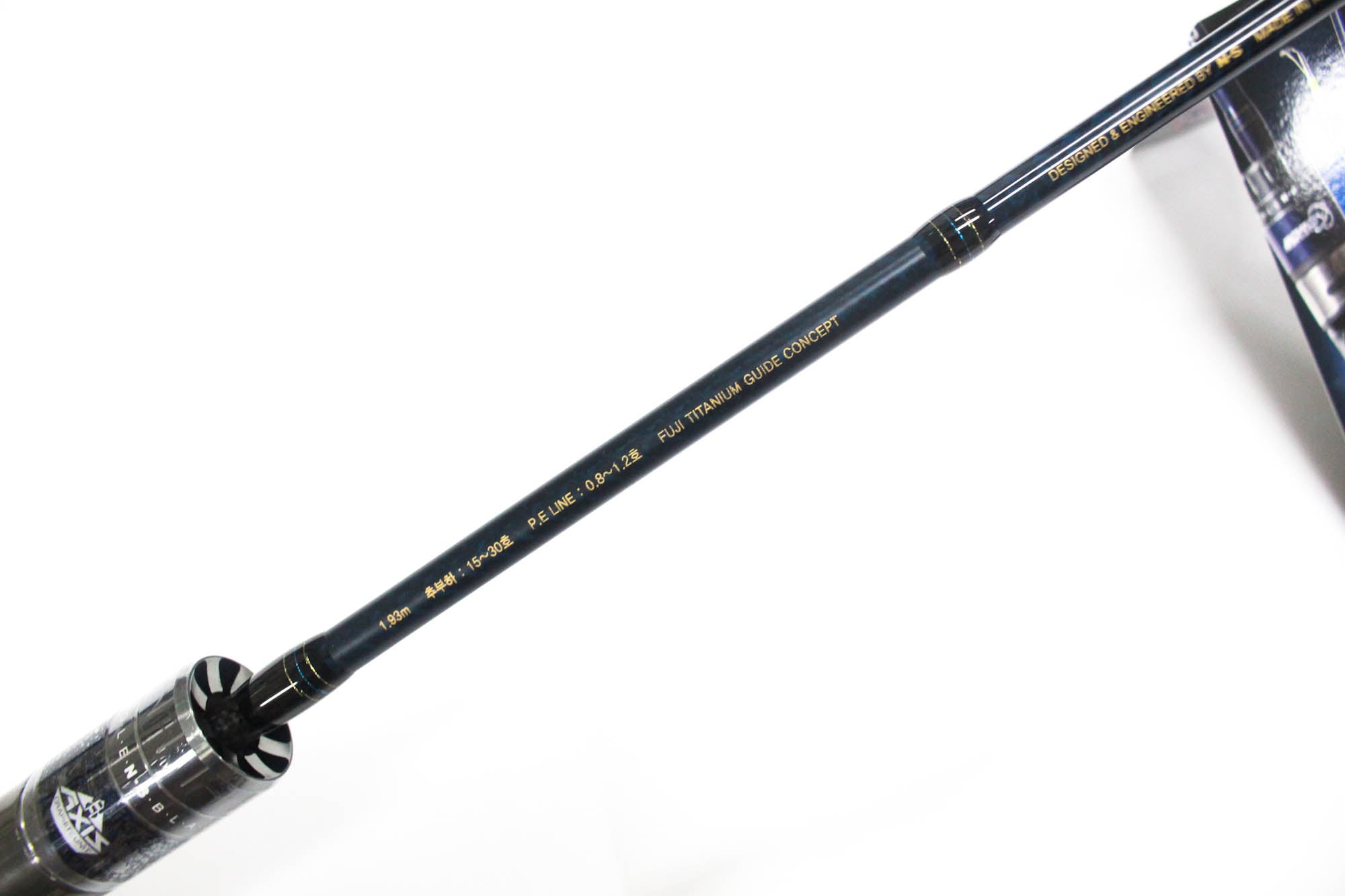 NS Black Hole Rod Baitcast Flat Master Boron B64-30 (8398)