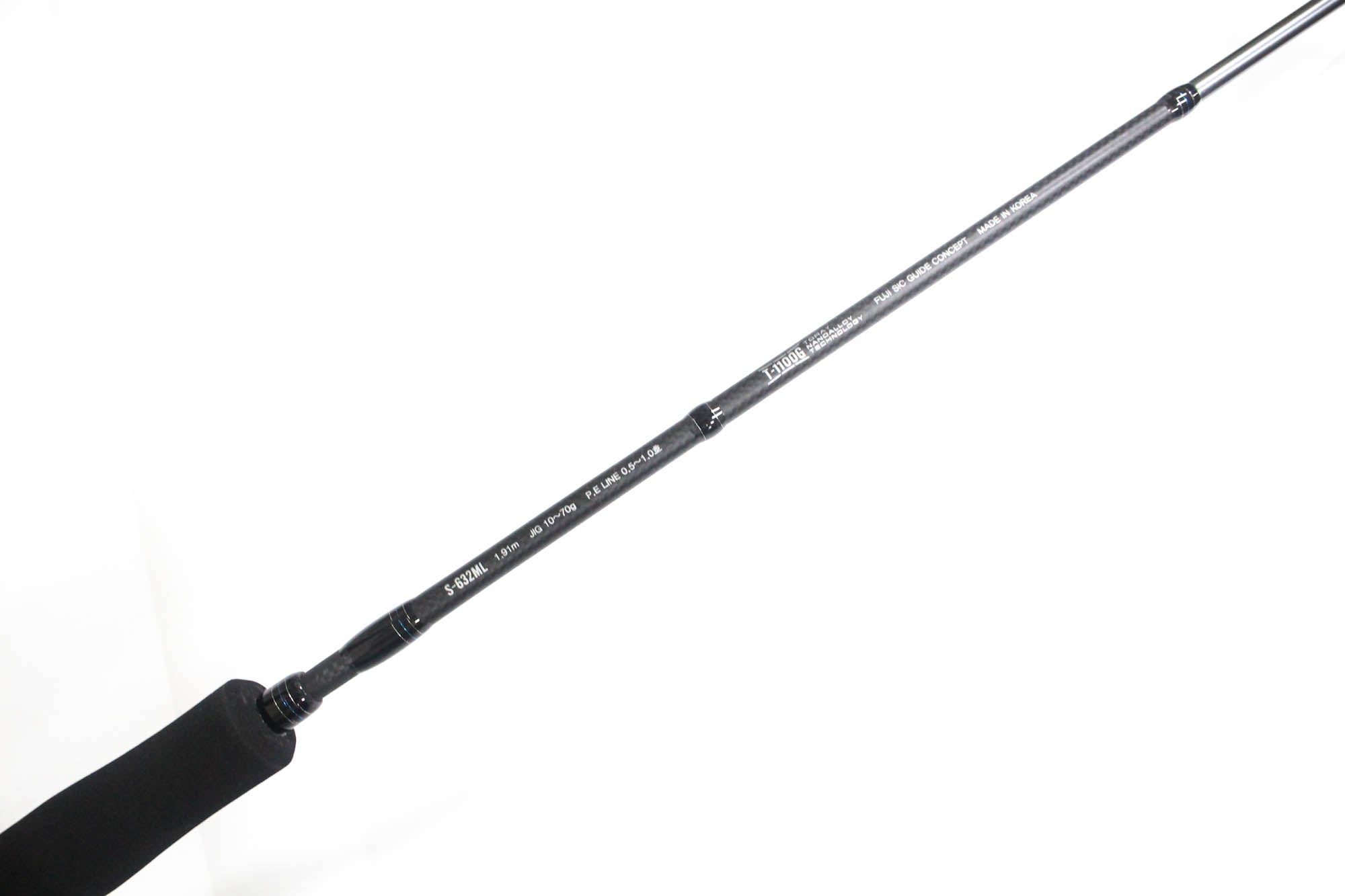 NS Black Hole Rod Spinning Airguard SLJ S-632ML (9579)