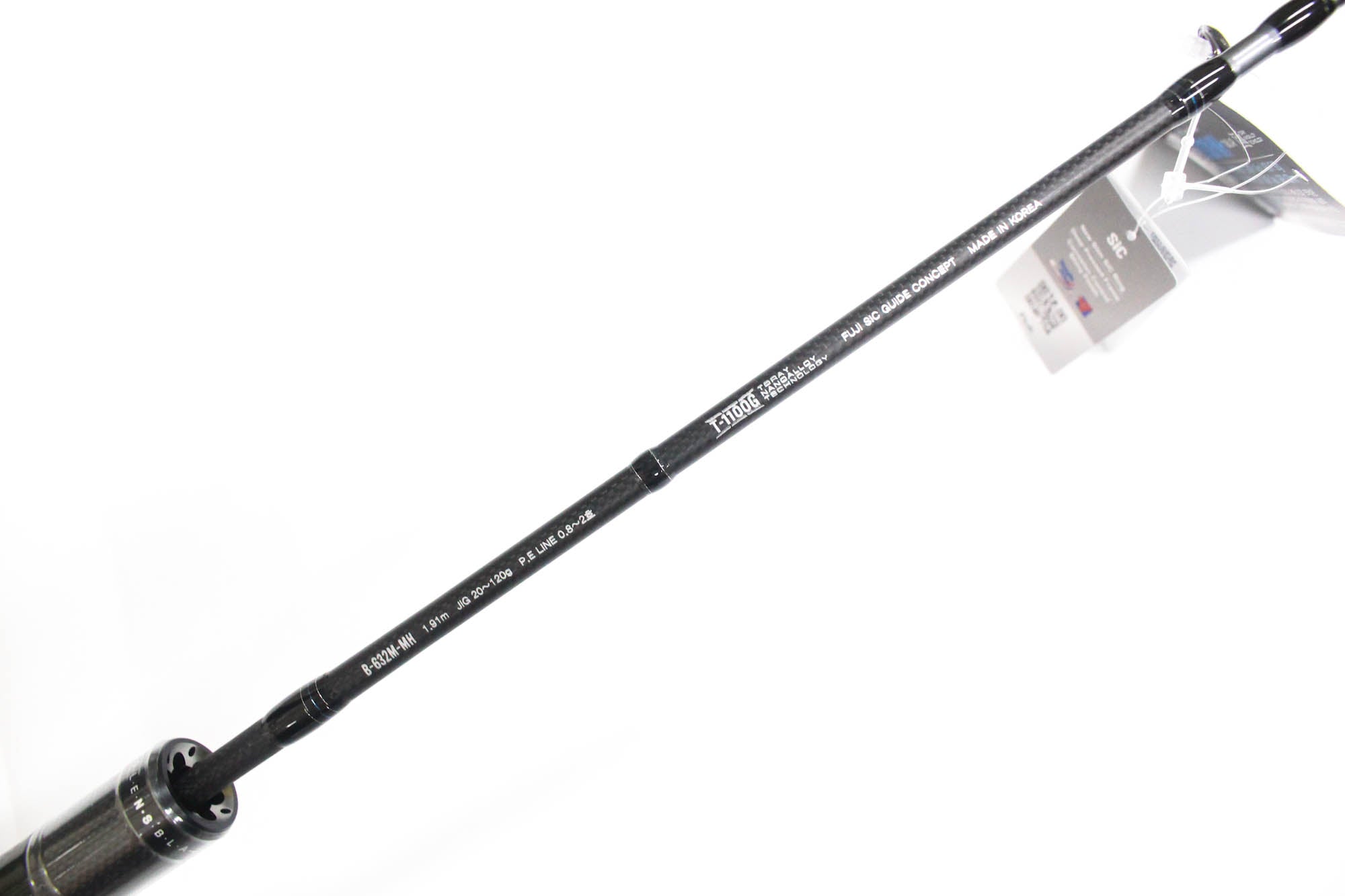 NS Black Hole Rod Baitcast Airguard SLJ B-632M-MH (9593)