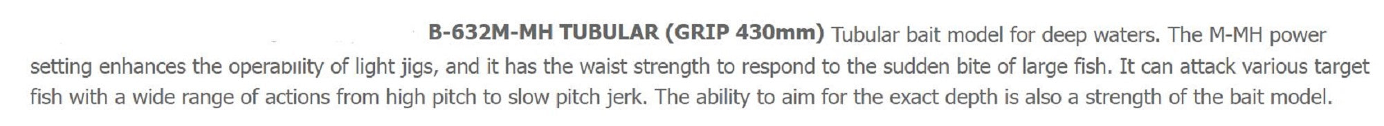 NS Black Hole Rod Baitcast Airguard SLJ B-632M-MH (9593)
