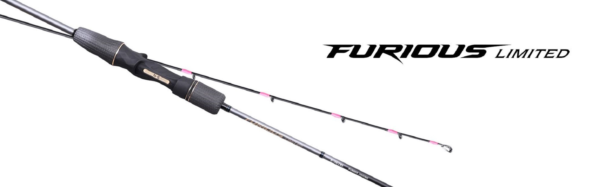 NS Black Hole Rod Baitcast Furious Limited B-561RL (0698)