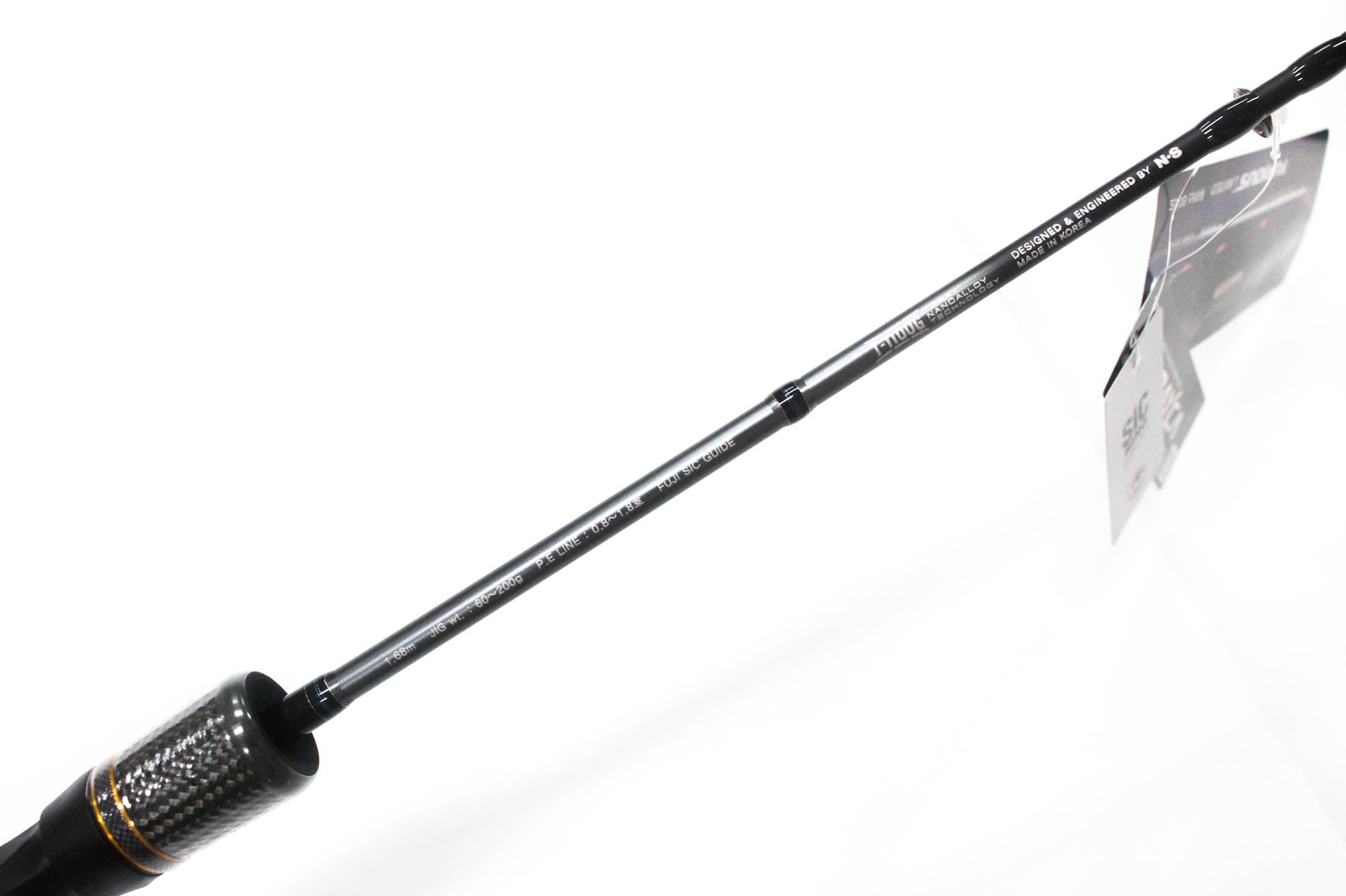 NS Black Hole Rod Baitcast Furious Limited B-561RL (0698)