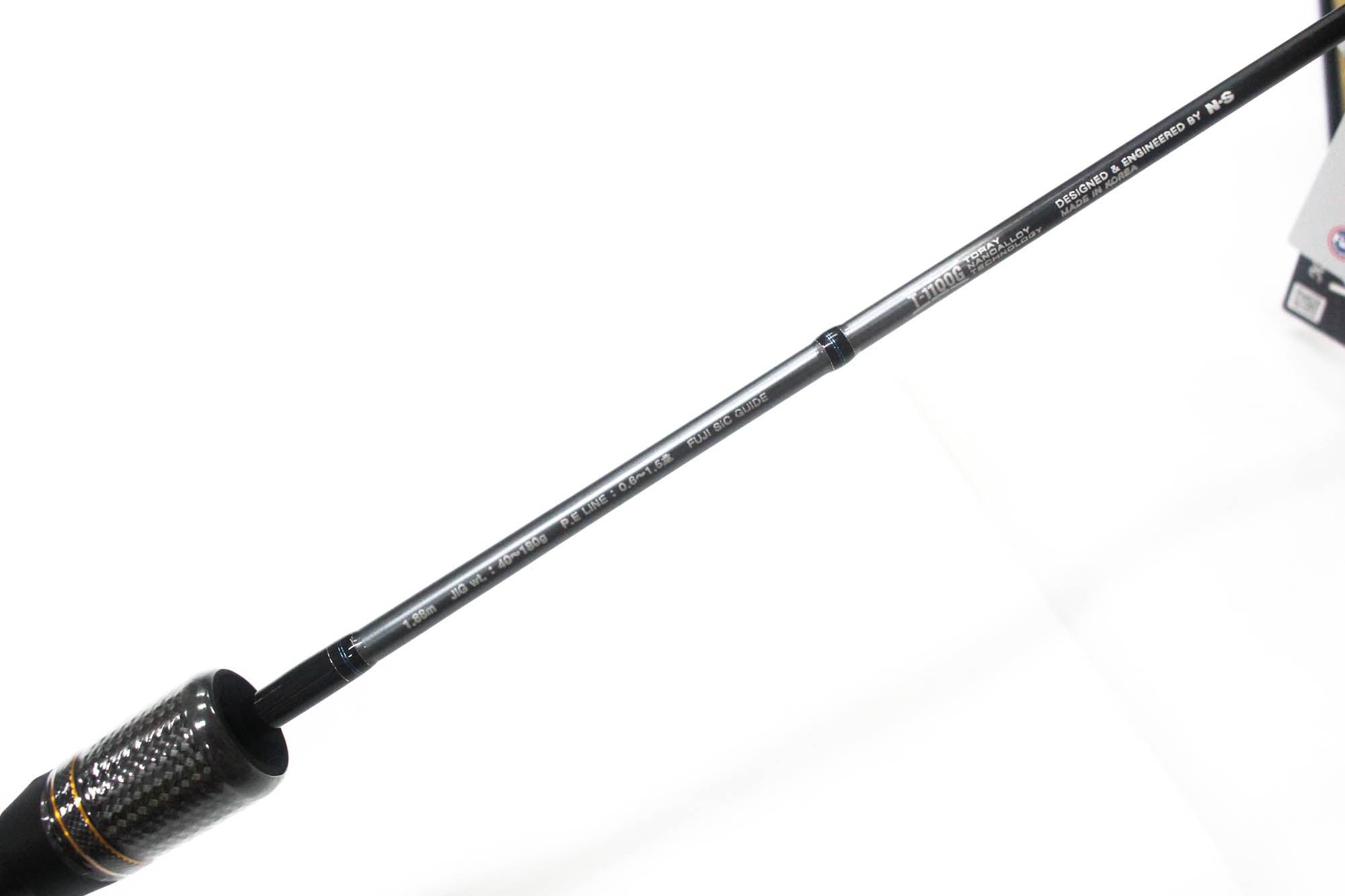 NS Black Hole Rod Baitcast Furious Limited B-622RRL (0704)