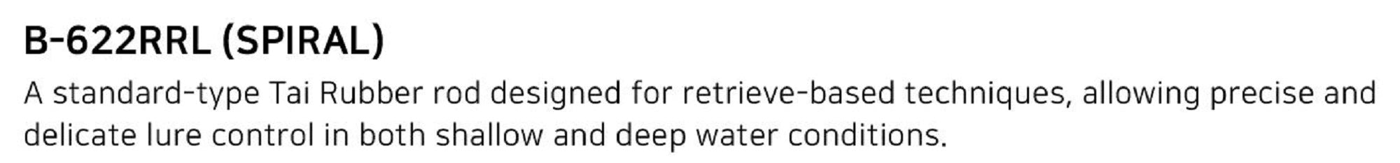 NS Black Hole Rod Baitcast Furious Limited B-622RRL (0704)