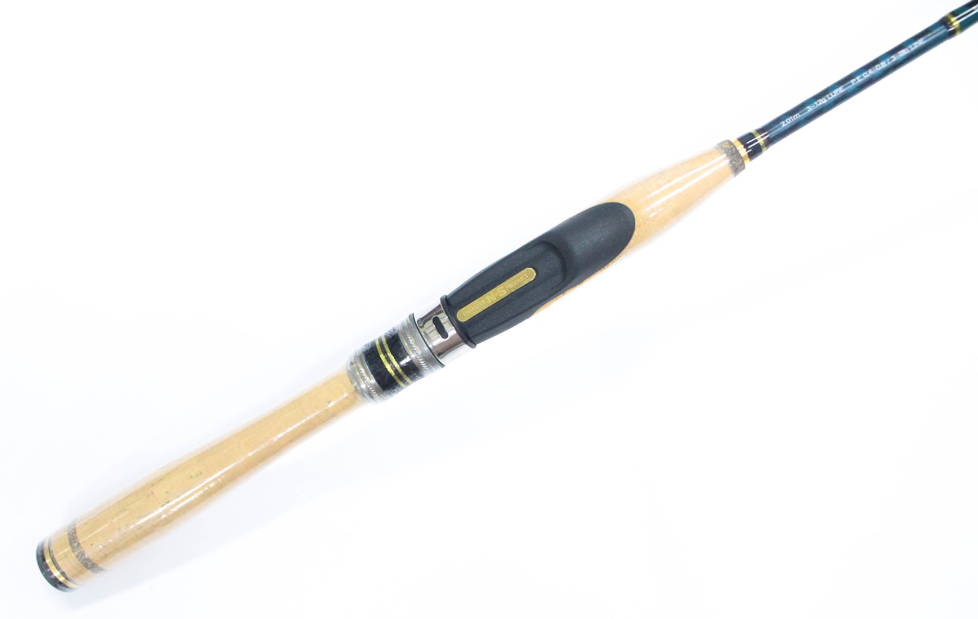NS Black Hole Rod Spinning Finesse Plus S-672L (7895)