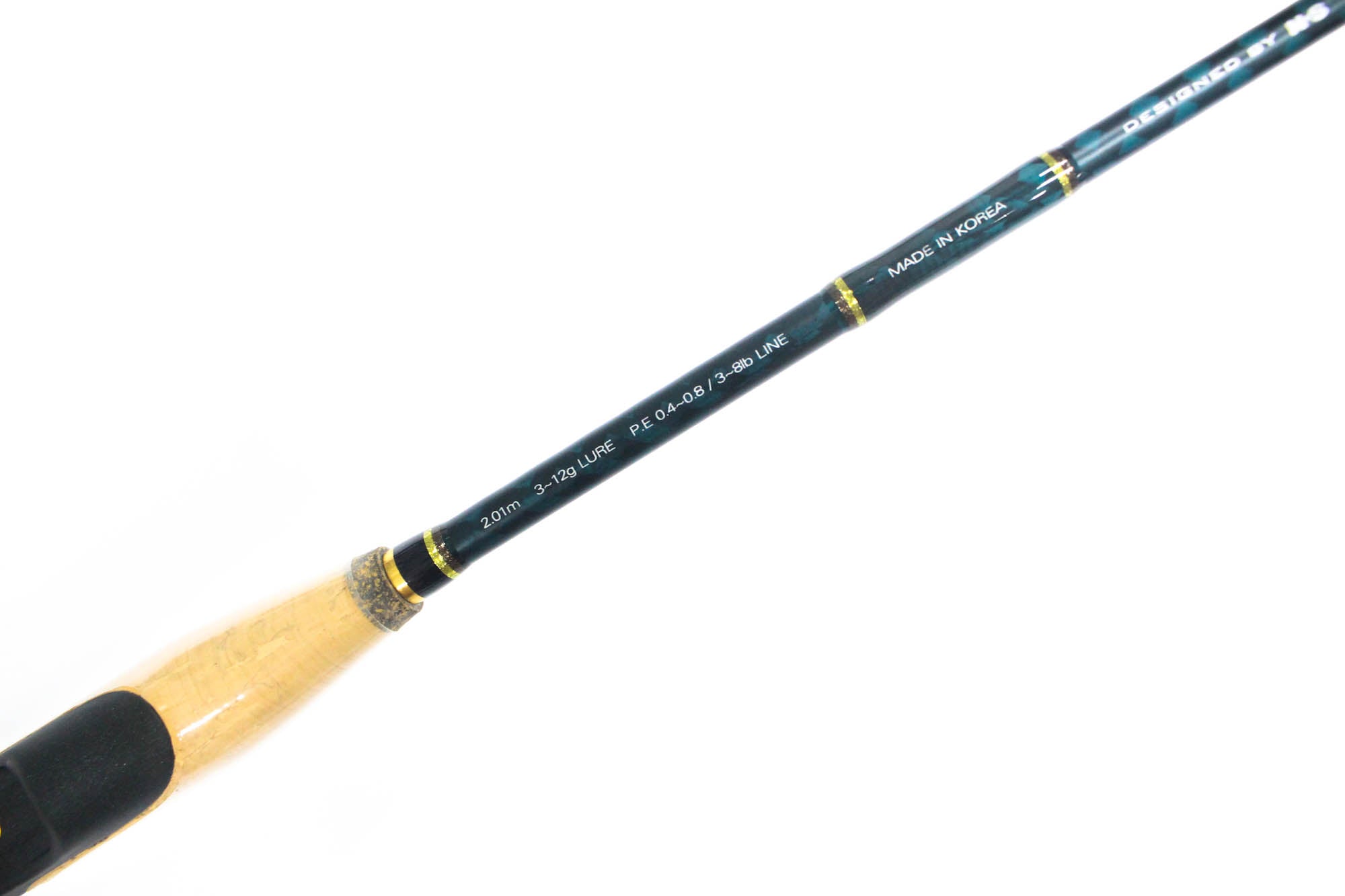 NS Black Hole Rod Spinning Finesse Plus S-672L (7895)
