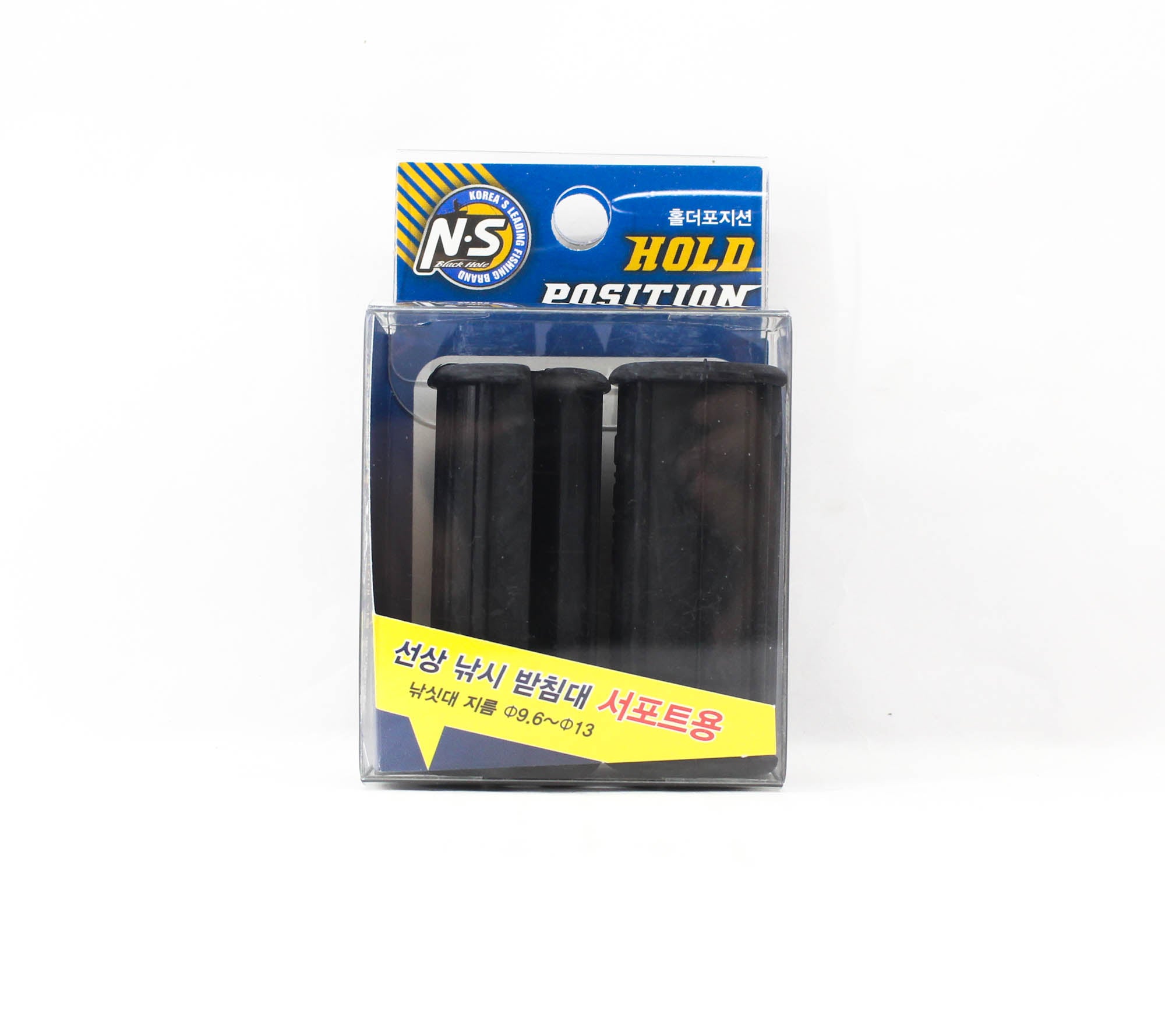 NS Black Hole Rod Blank Rubber Protector Hold Position Size S (4303)