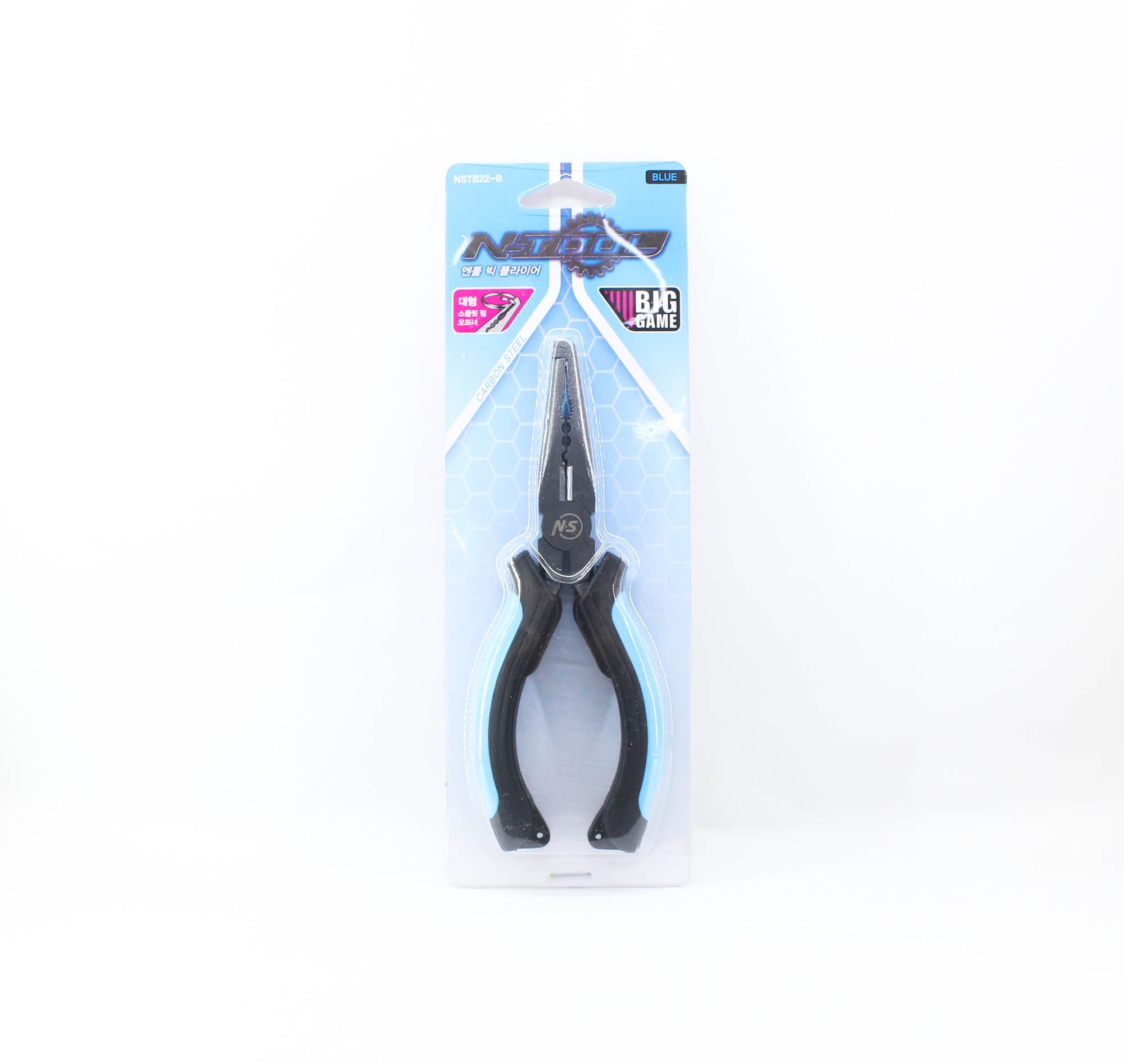 NS Black Hole N Tool Big Game Plier Split Ring Size 6-11 165mm (8936)