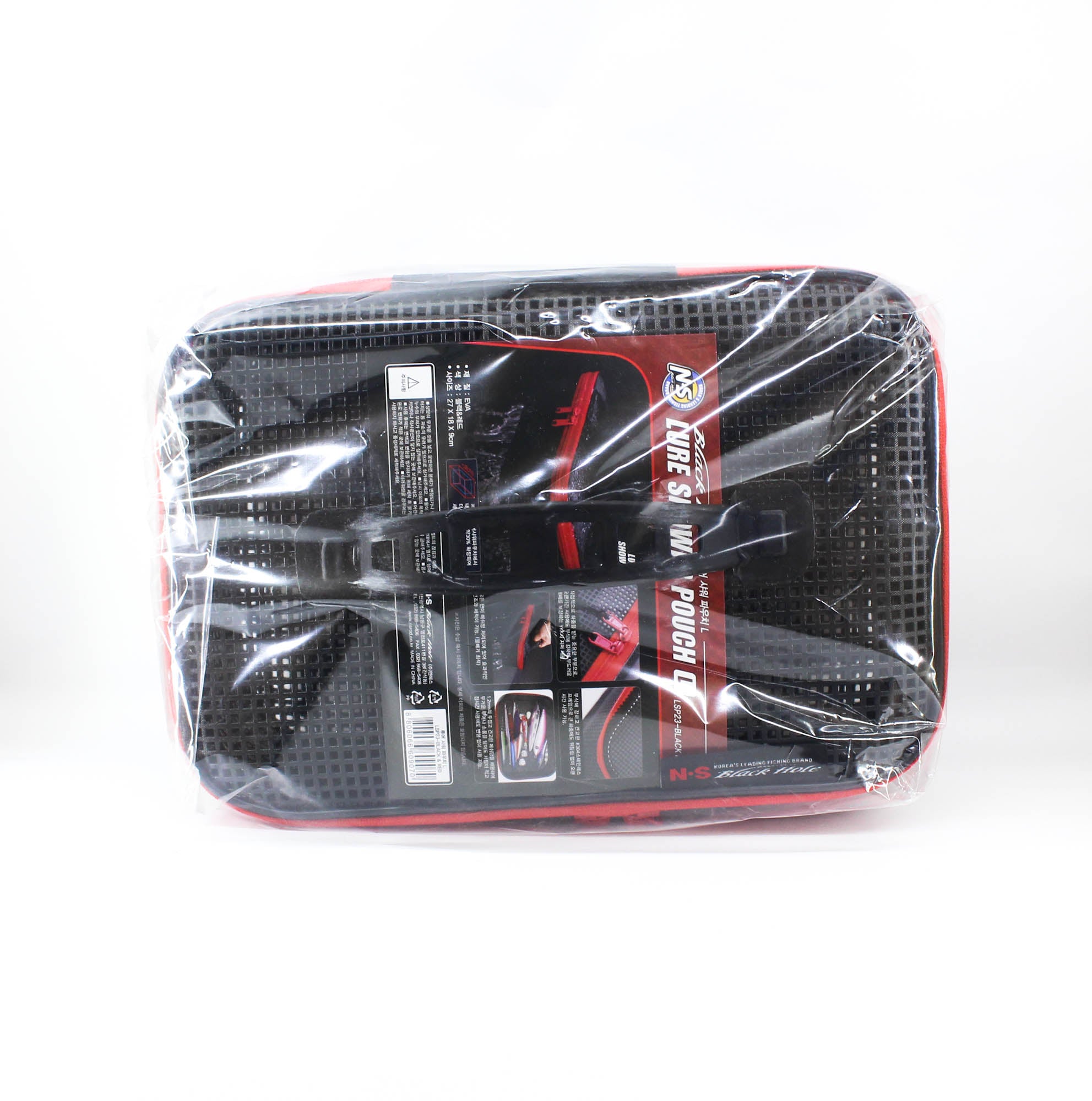 NS Black Hole LSP23-Black Mesh Case Washable 27 x 18 x 9cm (9070)