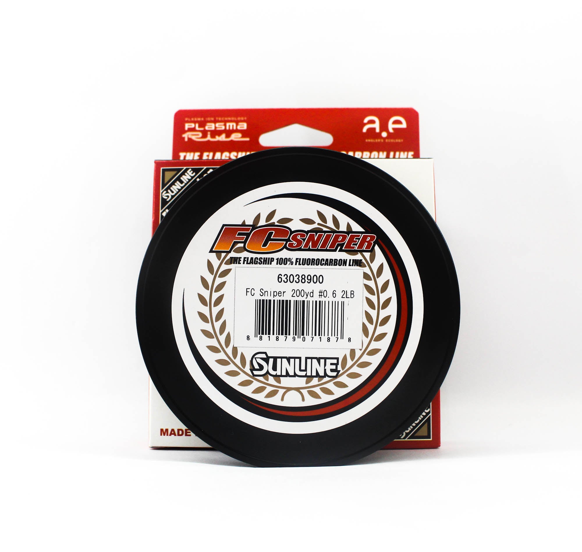 Sunline Fluorocarbon Super FC Sniper 200yds #0.6 2lb (1878)